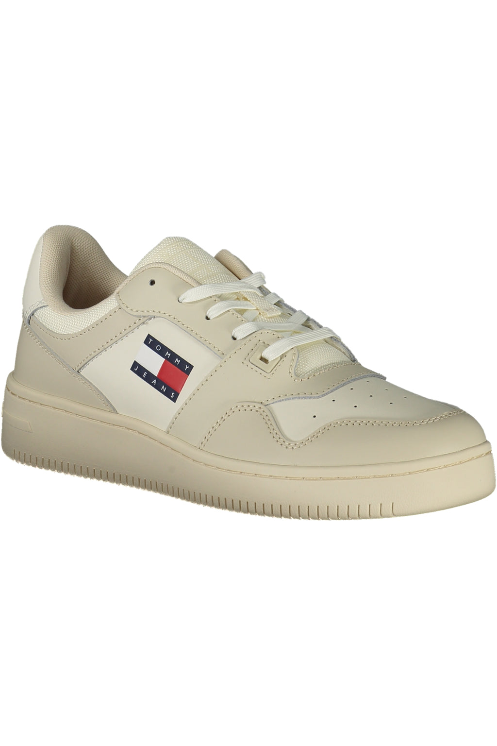 TOMMY HILFIGER MEN'S BEIGE SPORTS SHOES 