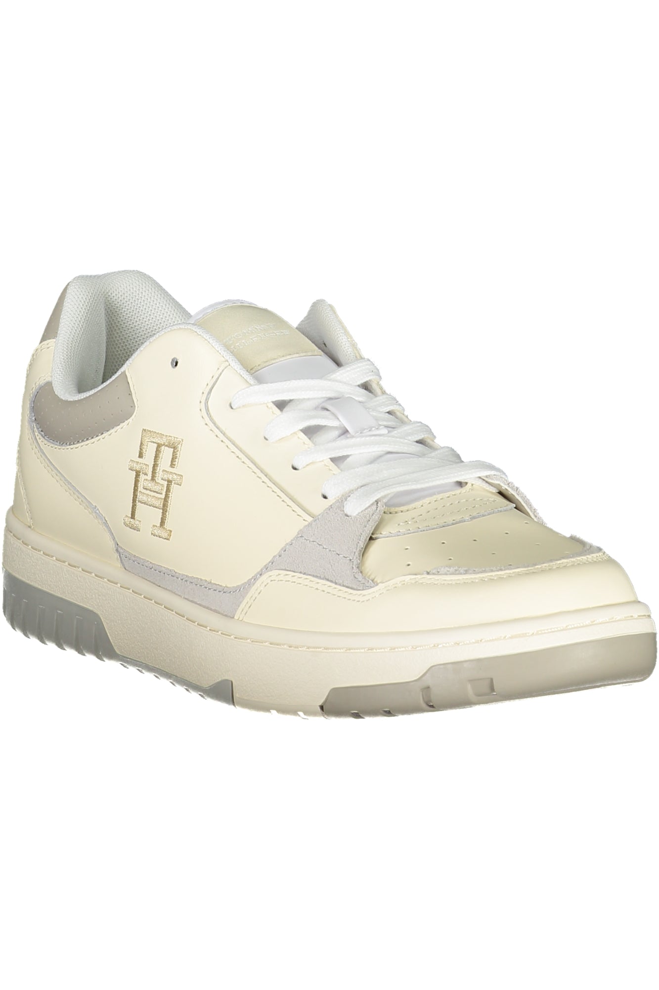 ZAPATOS DEPORTIVOS TOMMY HILFIGER BEIGE PARA HOMBRE 