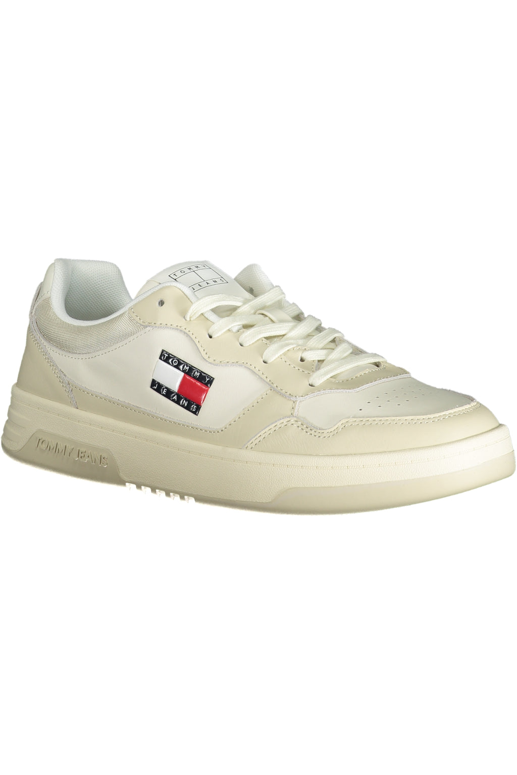 ZAPATOS DEPORTIVOS TOMMY HILFIGER BEIGE PARA HOMBRE 