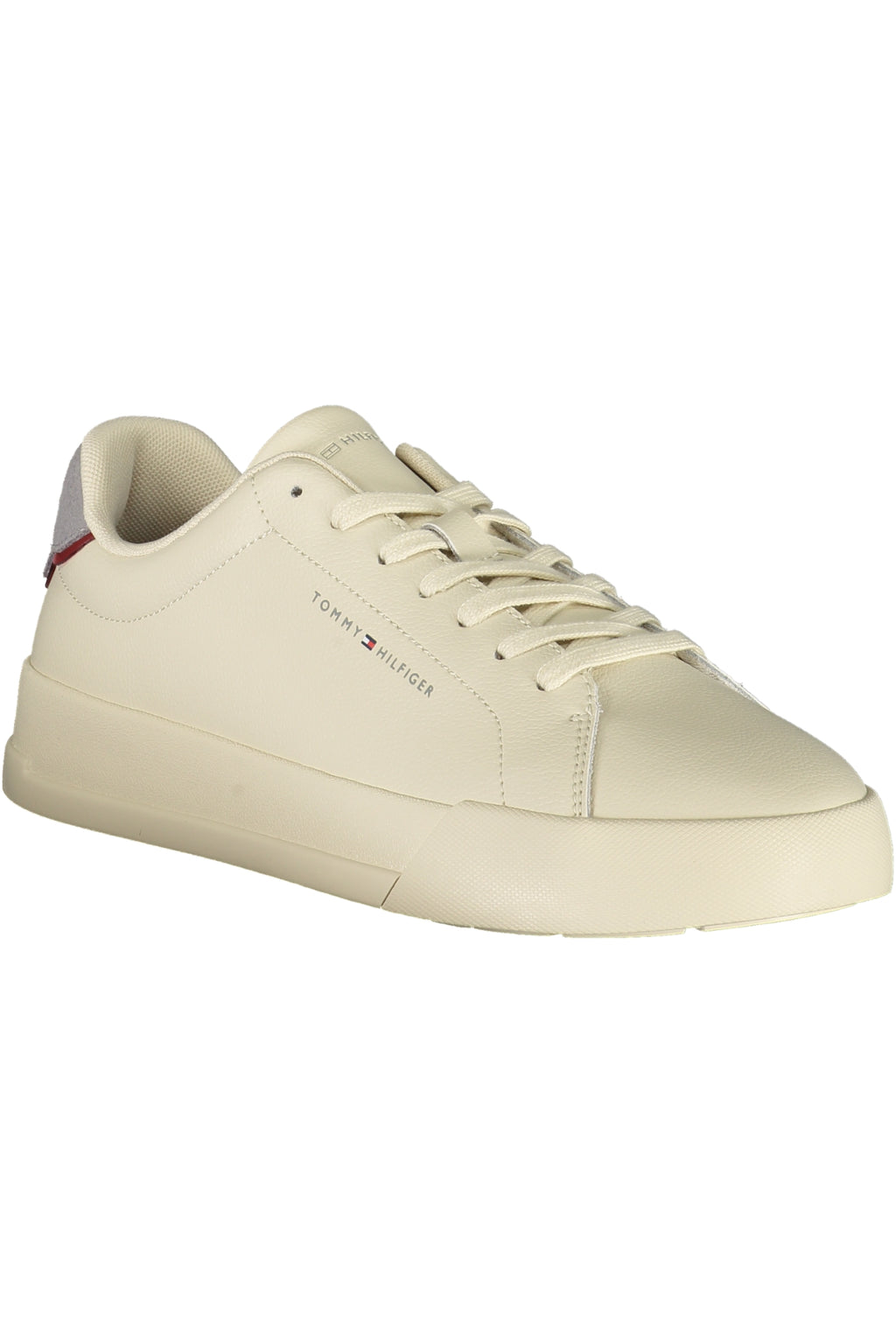 ZAPATOS DEPORTIVOS TOMMY HILFIGER BEIGE PARA HOMBRE 