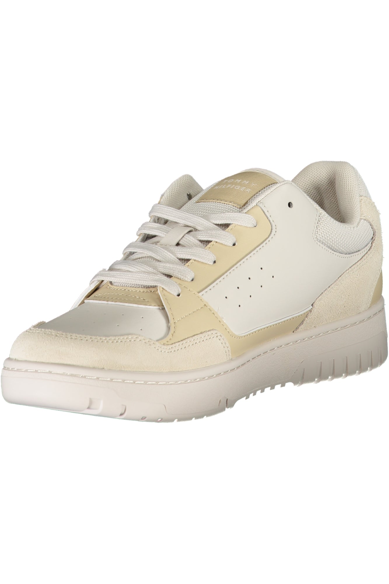 ZAPATOS DEPORTIVOS TOMMY HILFIGER BEIGE PARA HOMBRE 