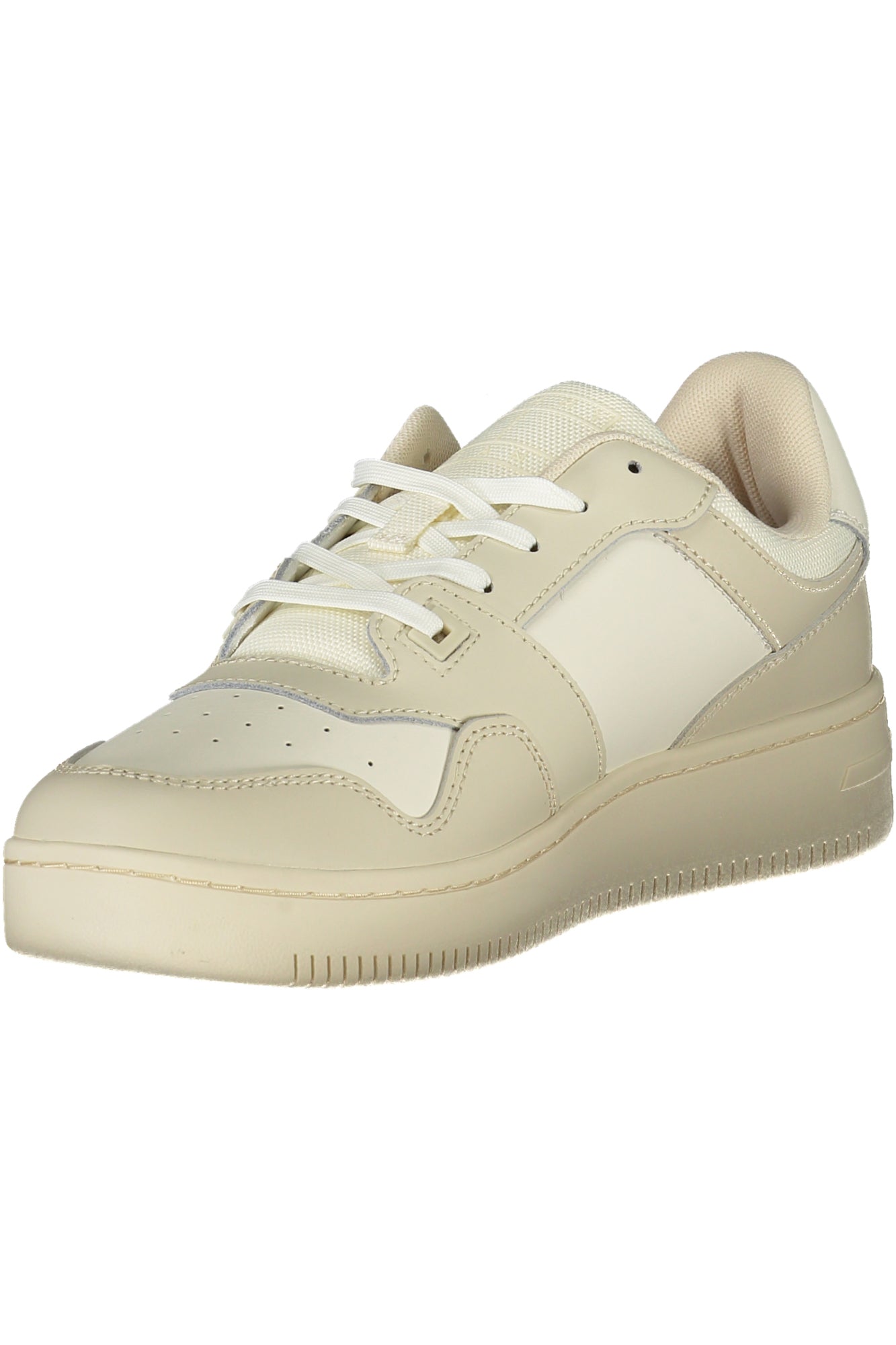 ZAPATOS DEPORTIVOS TOMMY HILFIGER BEIGE PARA HOMBRE 