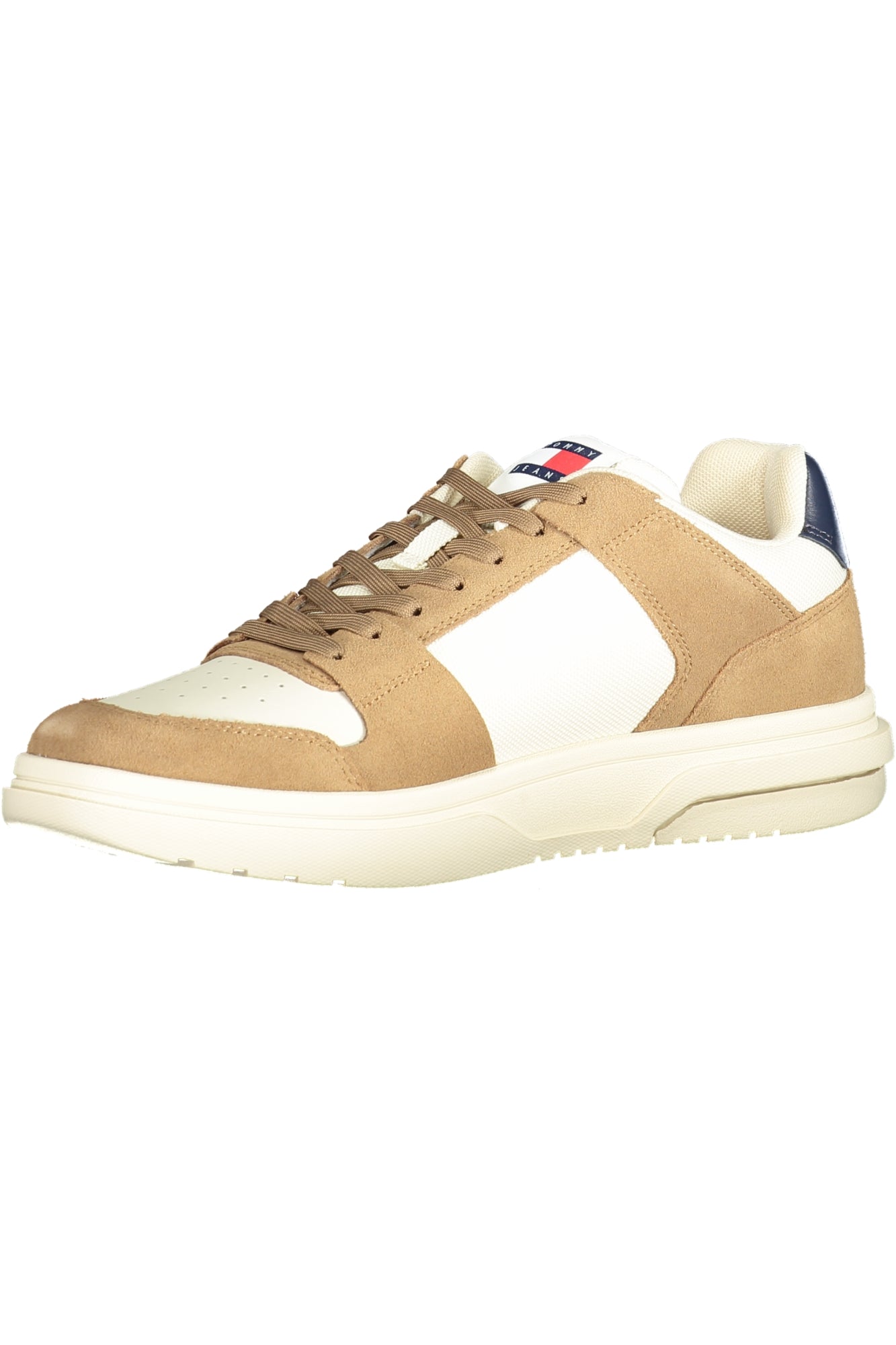 ZAPATOS DEPORTIVOS TOMMY HILFIGER BEIGE PARA HOMBRE 