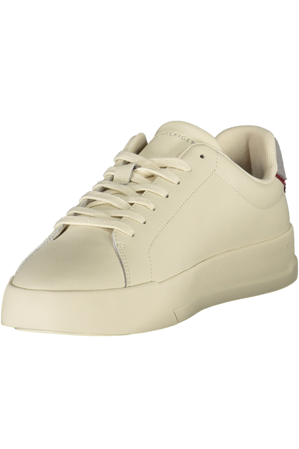 ZAPATOS DEPORTIVOS TOMMY HILFIGER BEIGE PARA HOMBRE 