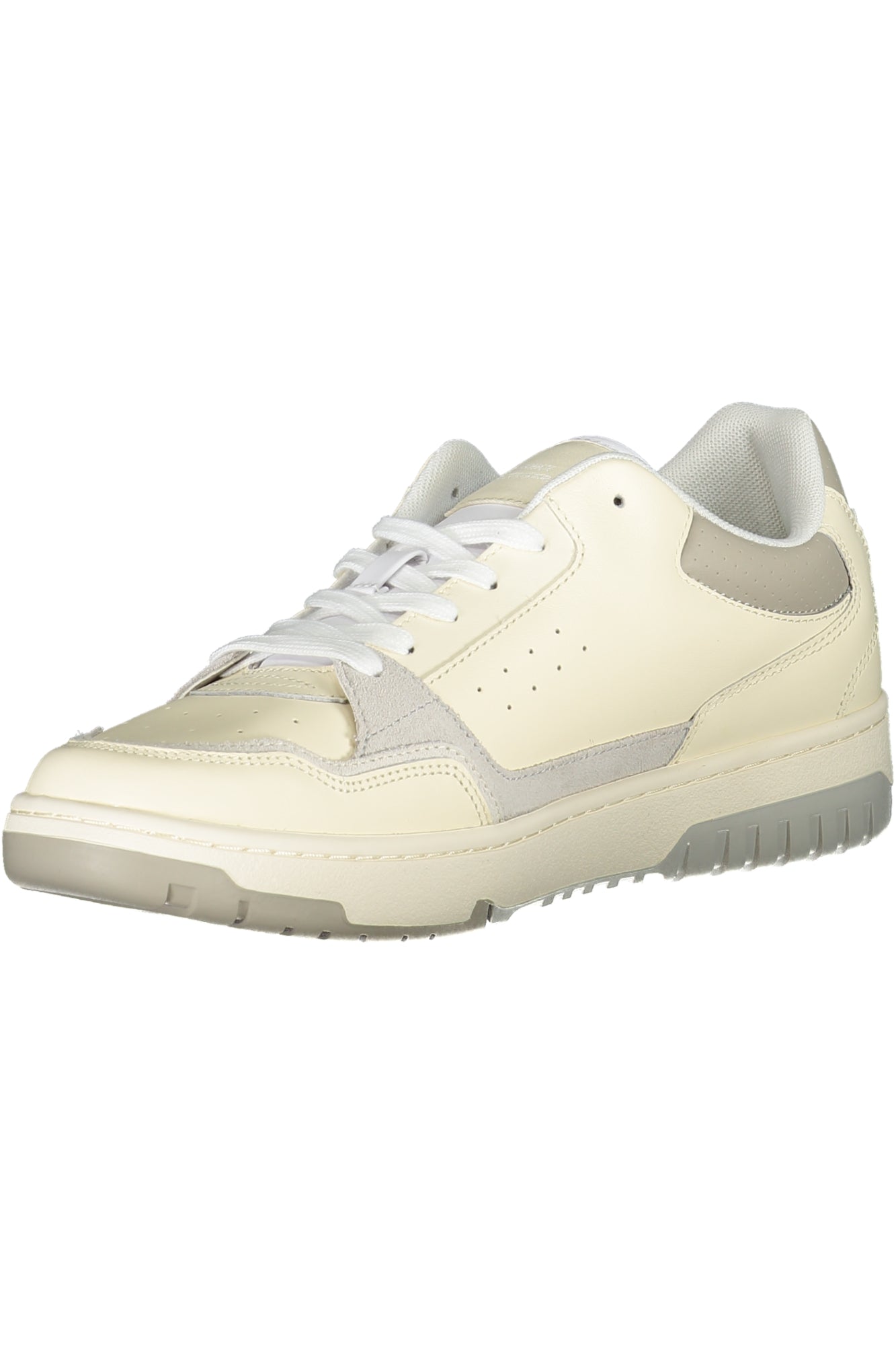 ZAPATOS DEPORTIVOS TOMMY HILFIGER BEIGE PARA HOMBRE 