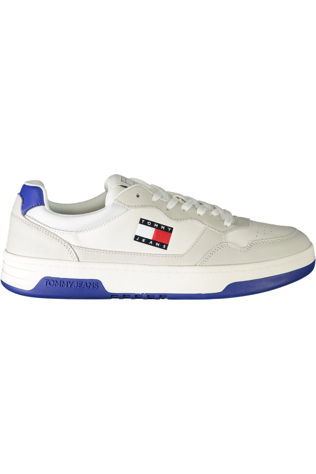 TOMMY HILFIGER MEN'S WHITE SPORTS SHOES 