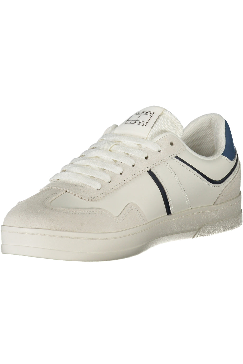 TOMMY HILFIGER MEN'S WHITE SPORTS SHOES