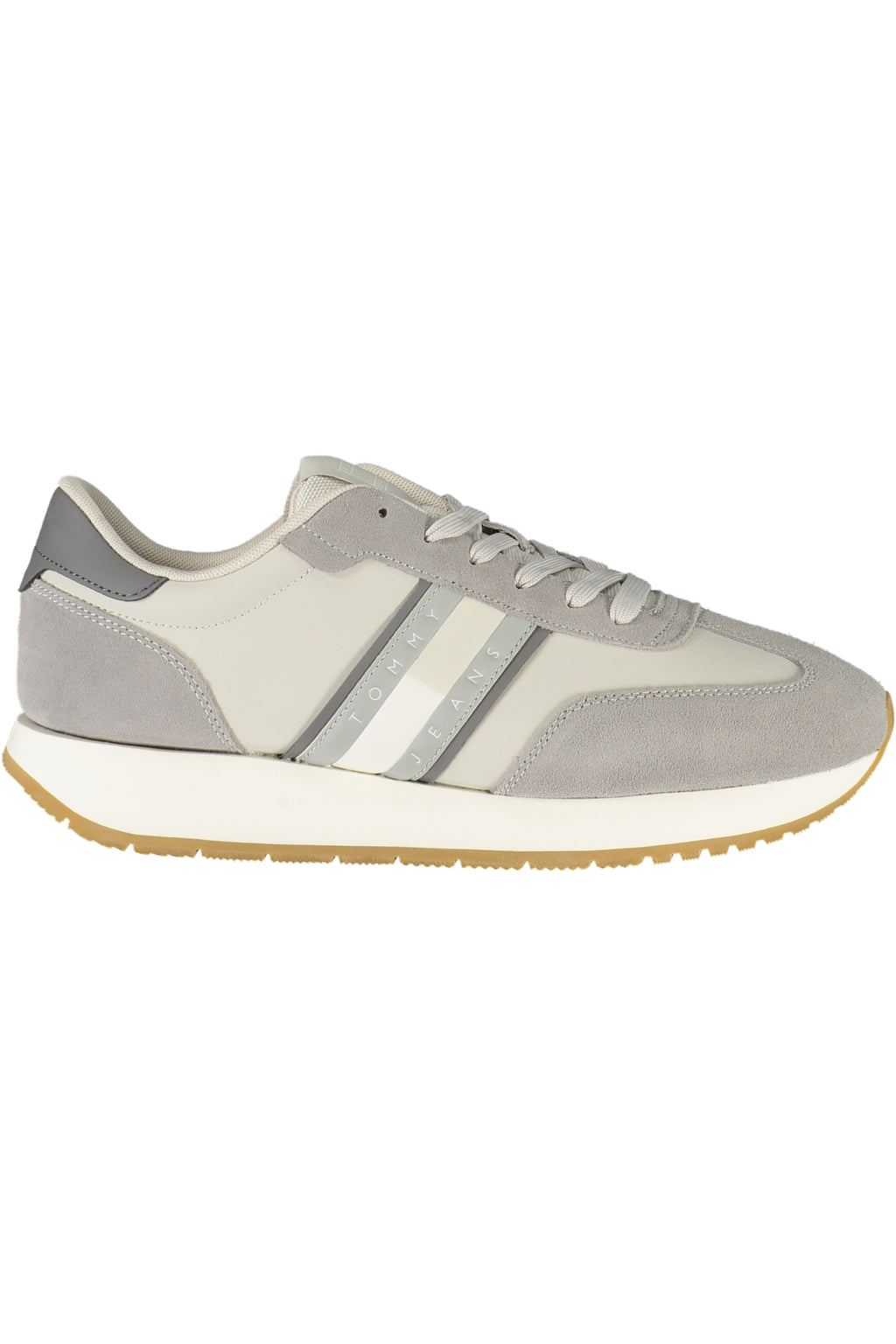 ZAPATOS DEPORTIVOS TOMMY HILFIGER PARA HOMBRE, GRIS 