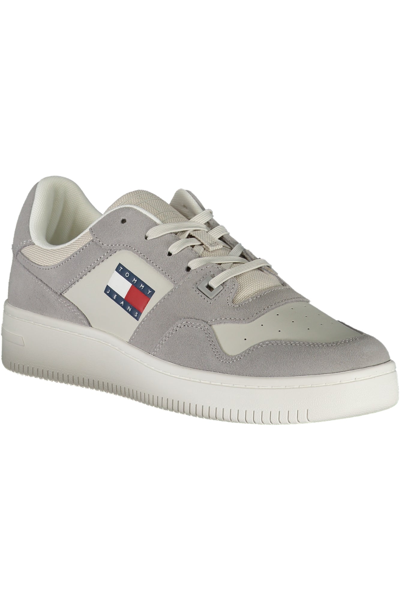 ZAPATOS DEPORTIVOS TOMMY HILFIGER PARA HOMBRE, GRIS 