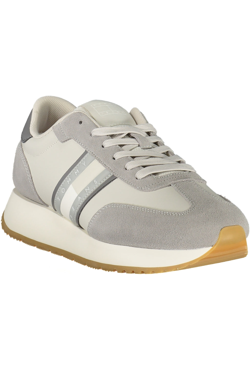 ZAPATOS DEPORTIVOS TOMMY HILFIGER PARA HOMBRE, GRIS 