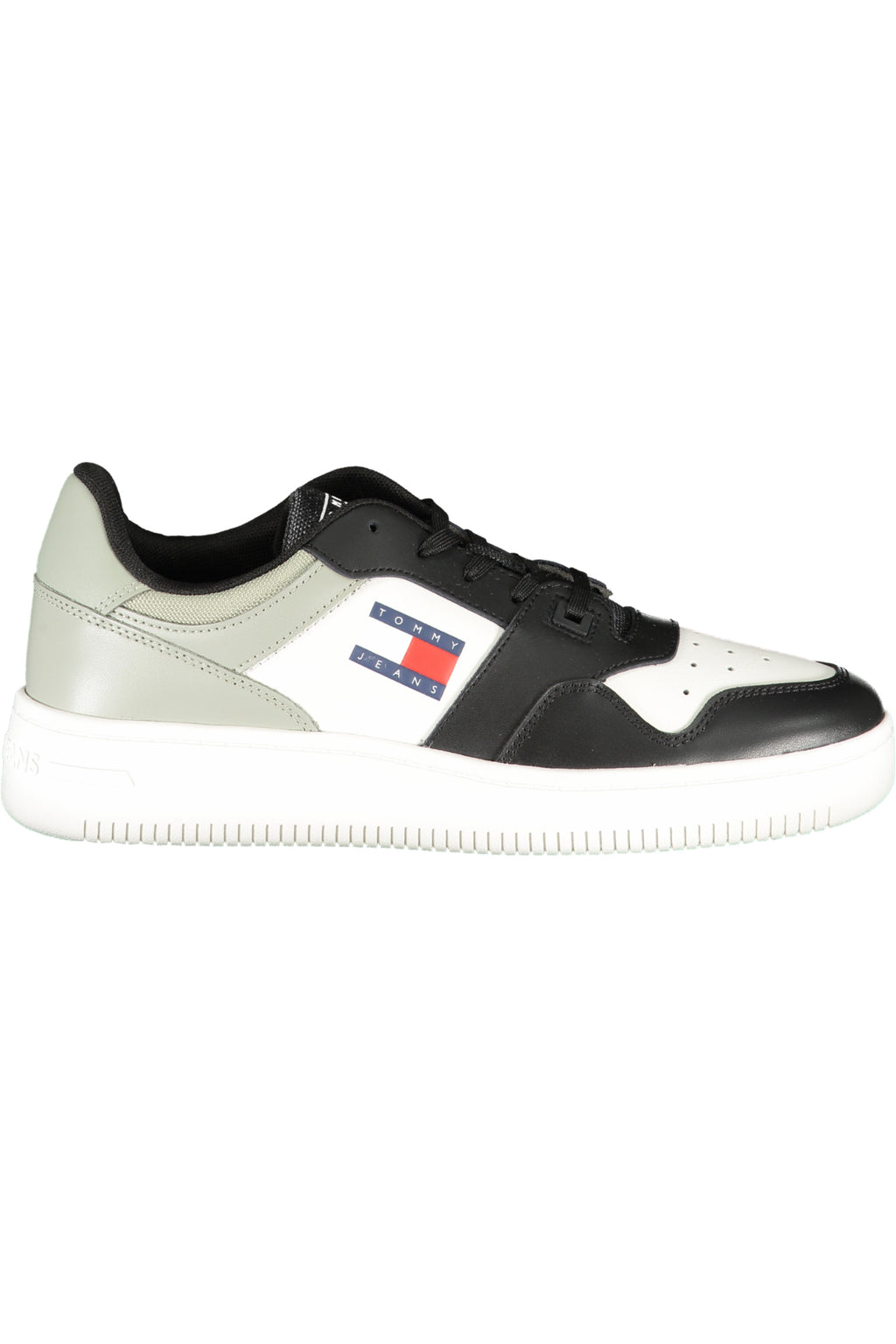 TOMMY HILFIGER MEN'S BLACK SPORTS SHOES 