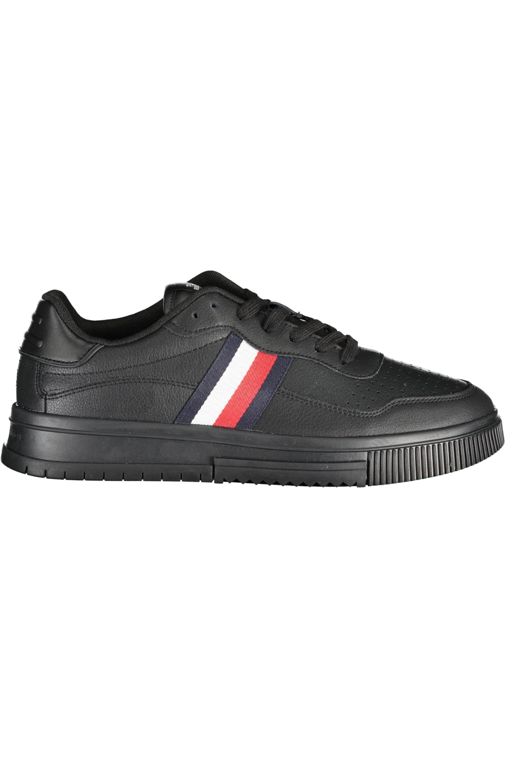ZAPATOS DEPORTIVOS NEGROS PARA HOMBRE TOMMY HILFIGER 