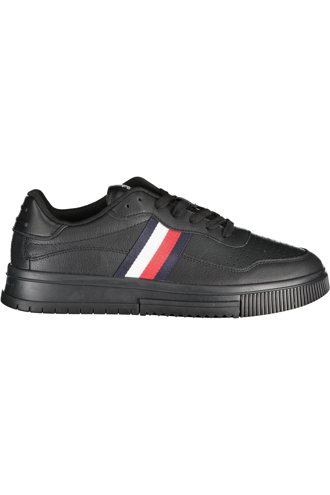 ZAPATOS DEPORTIVOS NEGROS PARA HOMBRE TOMMY HILFIGER 
