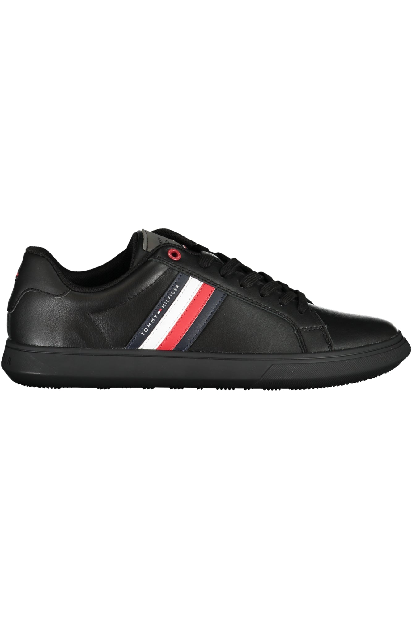 ZAPATOS DEPORTIVOS NEGROS PARA HOMBRE TOMMY HILFIGER 