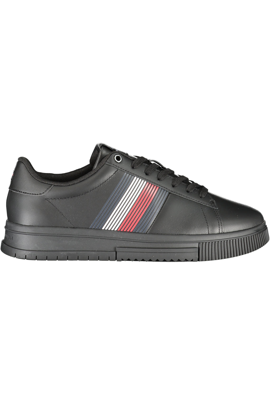 ZAPATOS DEPORTIVOS NEGROS PARA HOMBRE TOMMY HILFIGER 