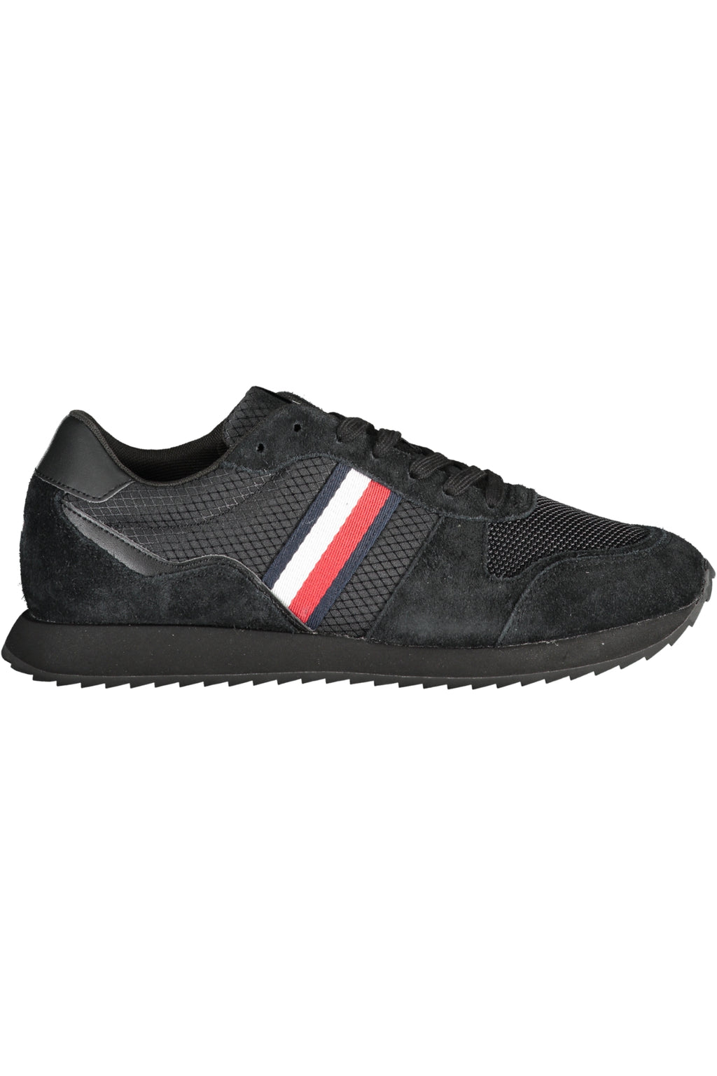 ZAPATOS DEPORTIVOS NEGROS PARA HOMBRE TOMMY HILFIGER 