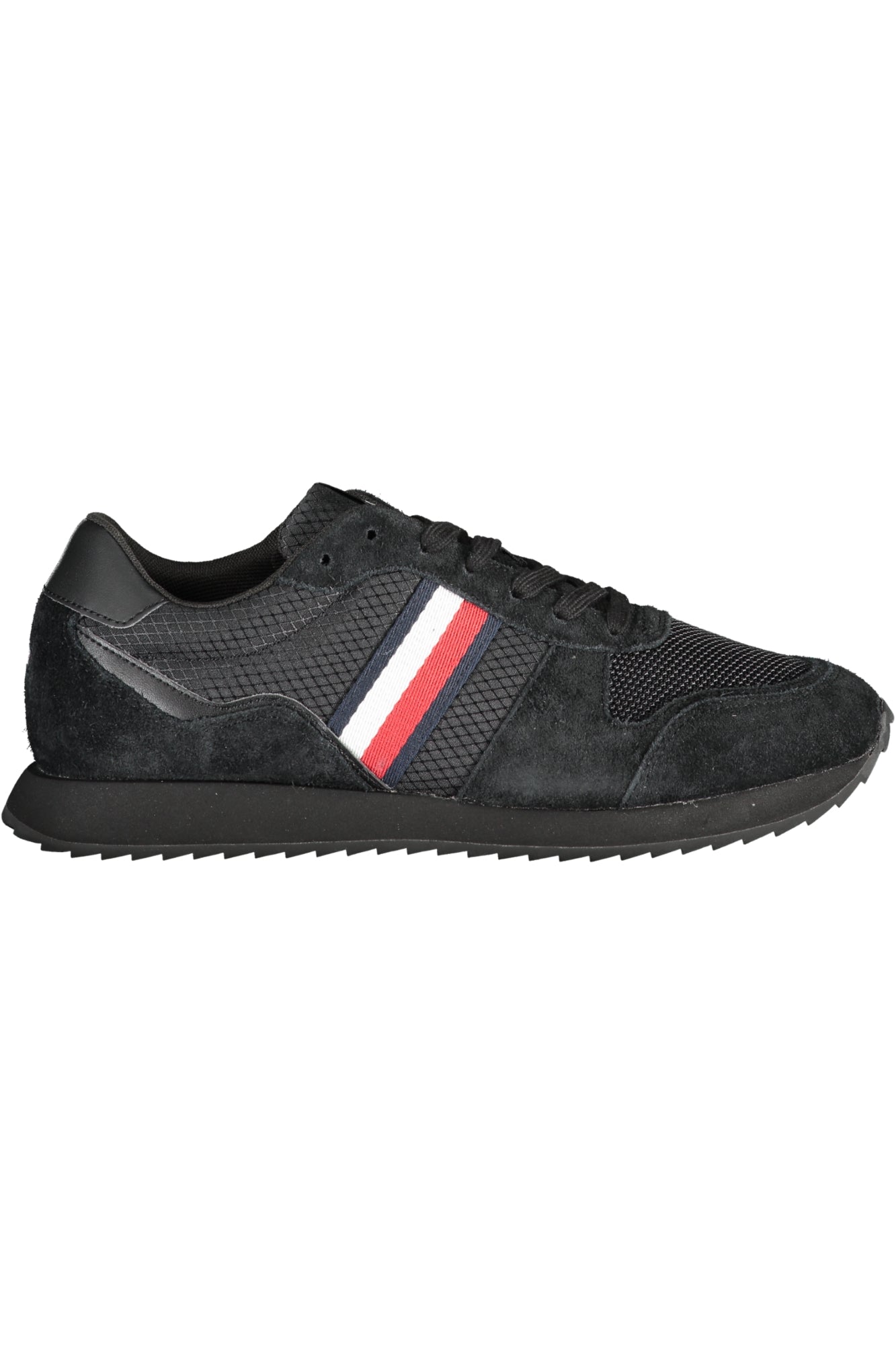 ZAPATOS DEPORTIVOS NEGROS PARA HOMBRE TOMMY HILFIGER 