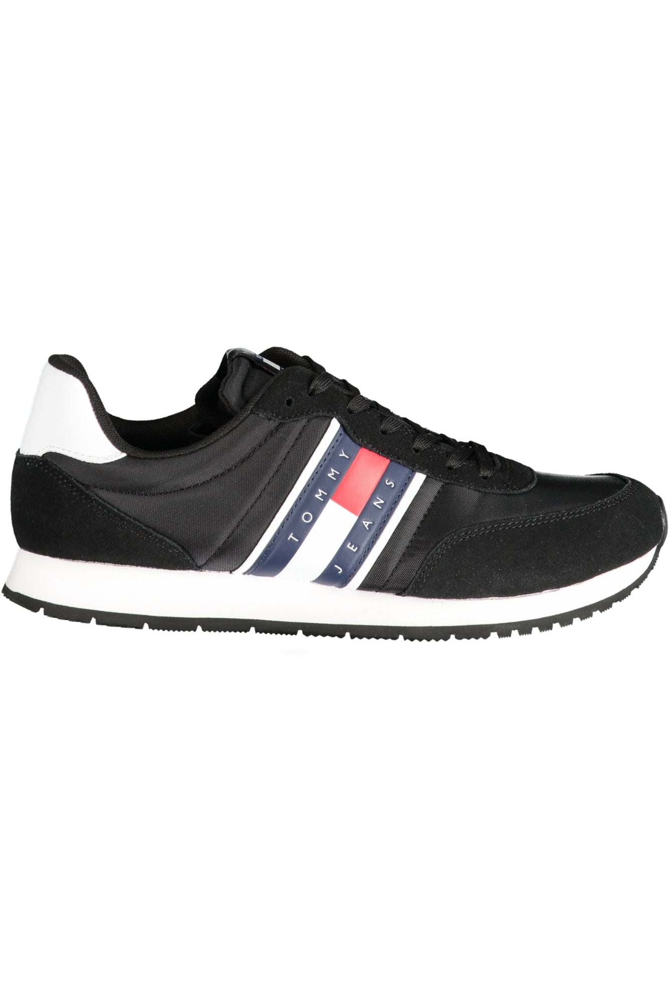 ZAPATOS DEPORTIVOS NEGROS PARA HOMBRE TOMMY HILFIGER 