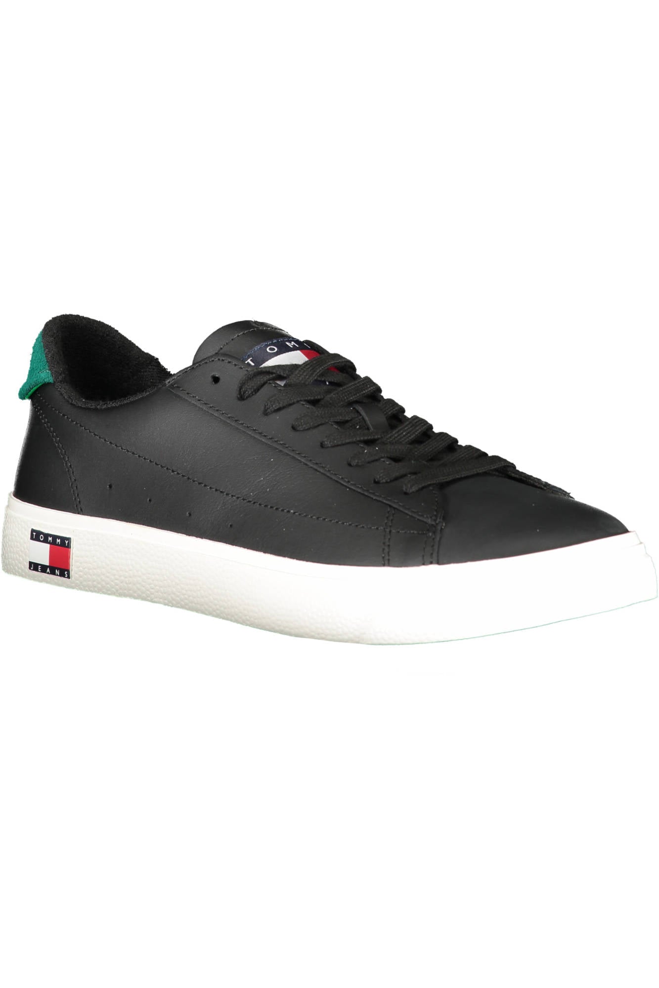 ZAPATOS DEPORTIVOS NEGROS PARA HOMBRE TOMMY HILFIGER 