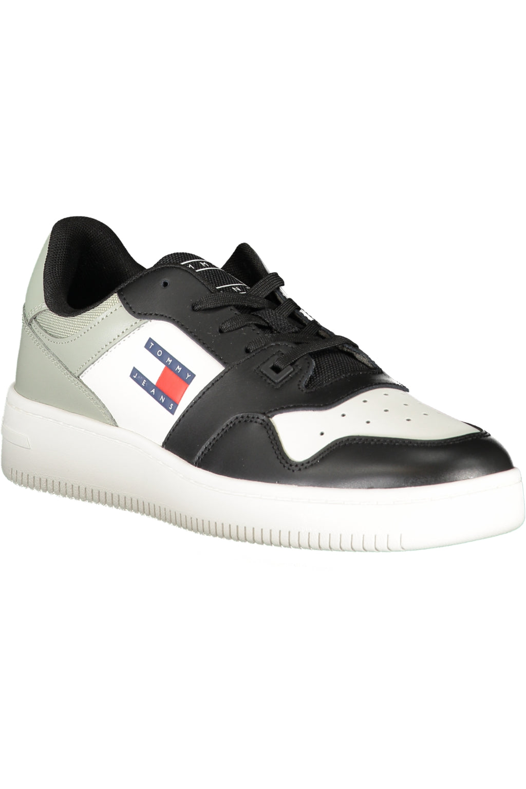 TOMMY HILFIGER MEN'S BLACK SPORTS SHOES 