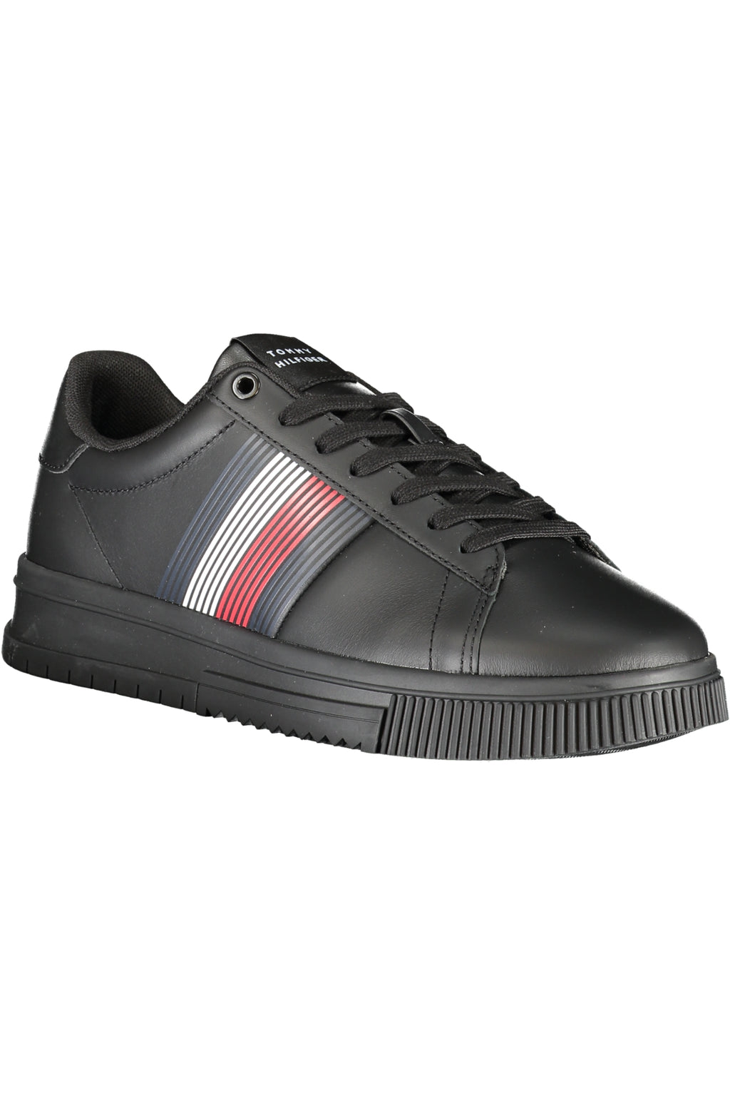 ZAPATOS DEPORTIVOS NEGROS PARA HOMBRE TOMMY HILFIGER 