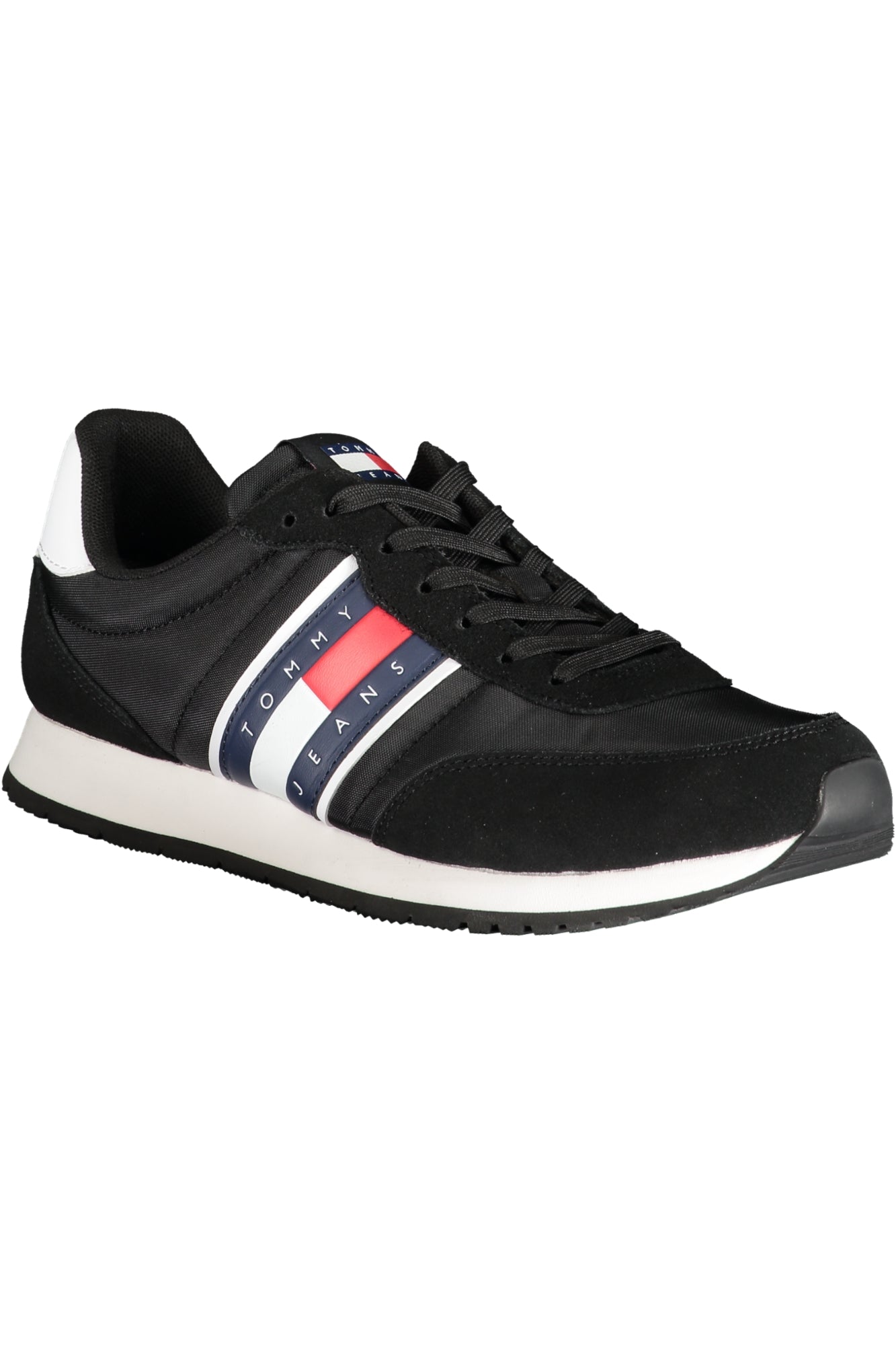 ZAPATOS DEPORTIVOS NEGROS PARA HOMBRE TOMMY HILFIGER 