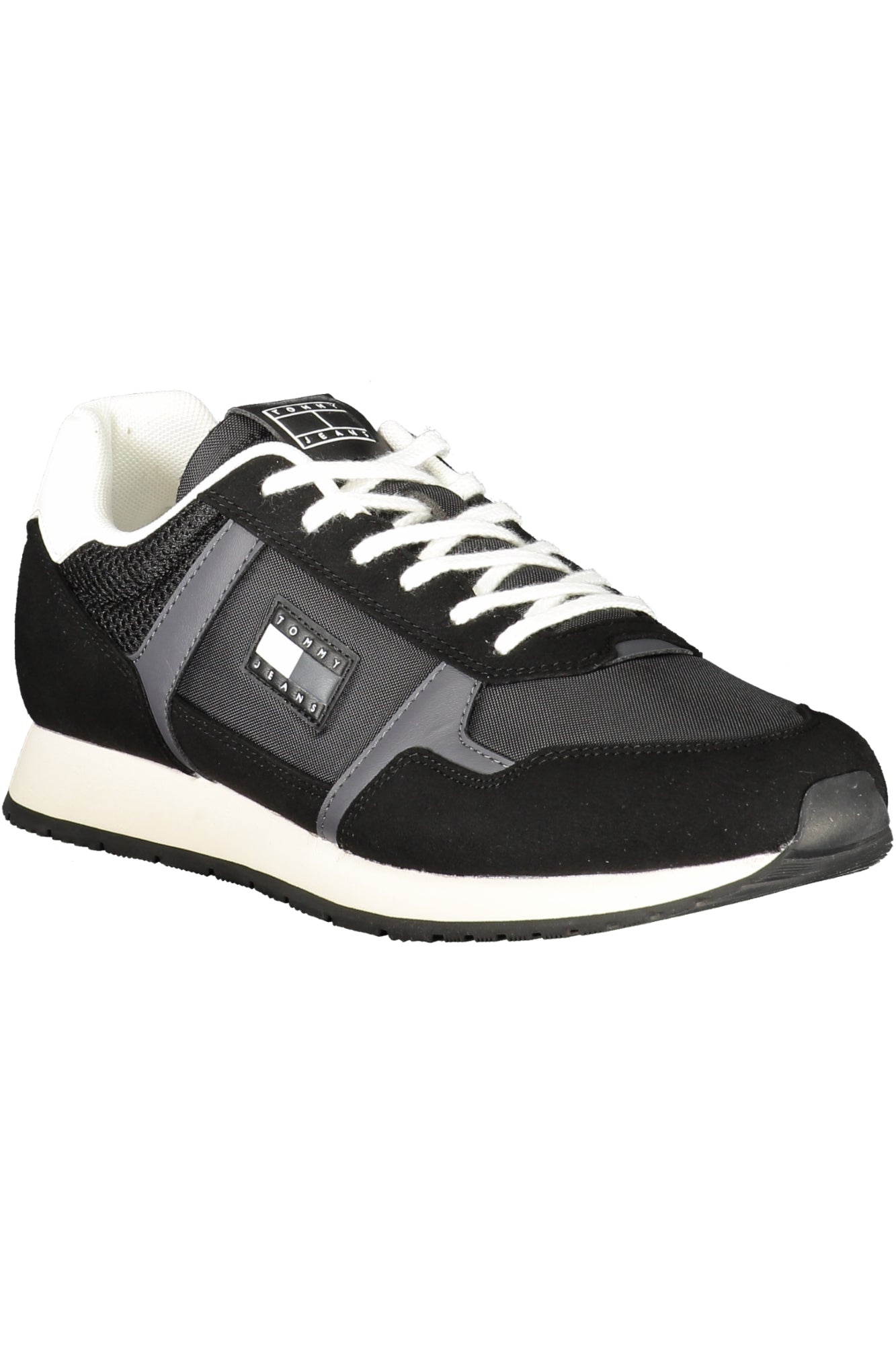 ZAPATOS DEPORTIVOS NEGROS PARA HOMBRE TOMMY HILFIGER 