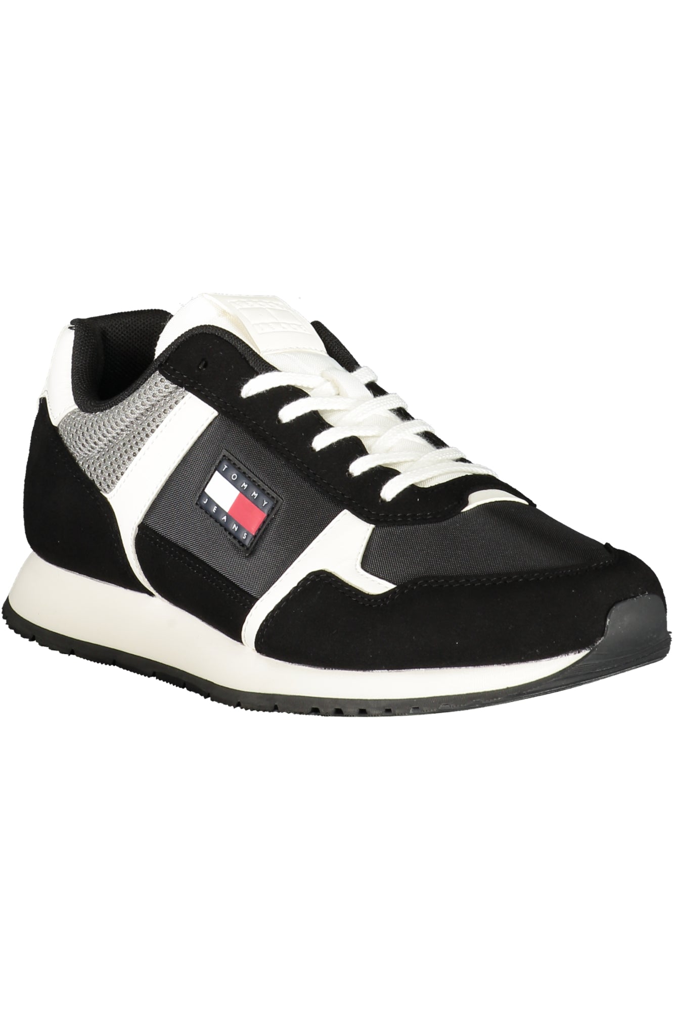 ZAPATOS DEPORTIVOS NEGROS PARA HOMBRE TOMMY HILFIGER 