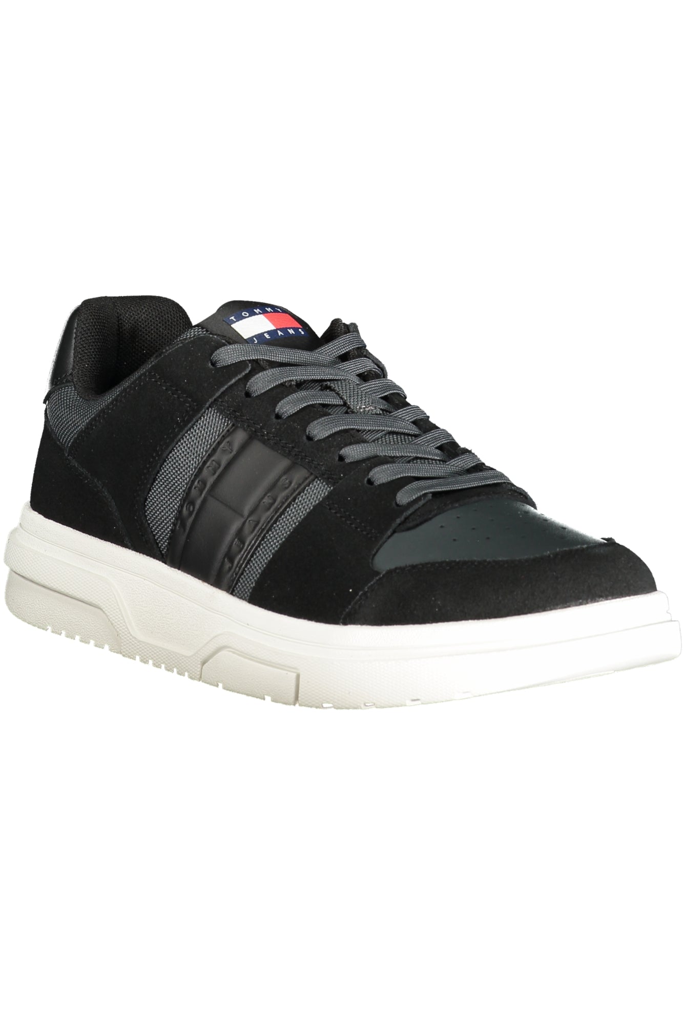 ZAPATOS DEPORTIVOS NEGROS PARA HOMBRE TOMMY HILFIGER 