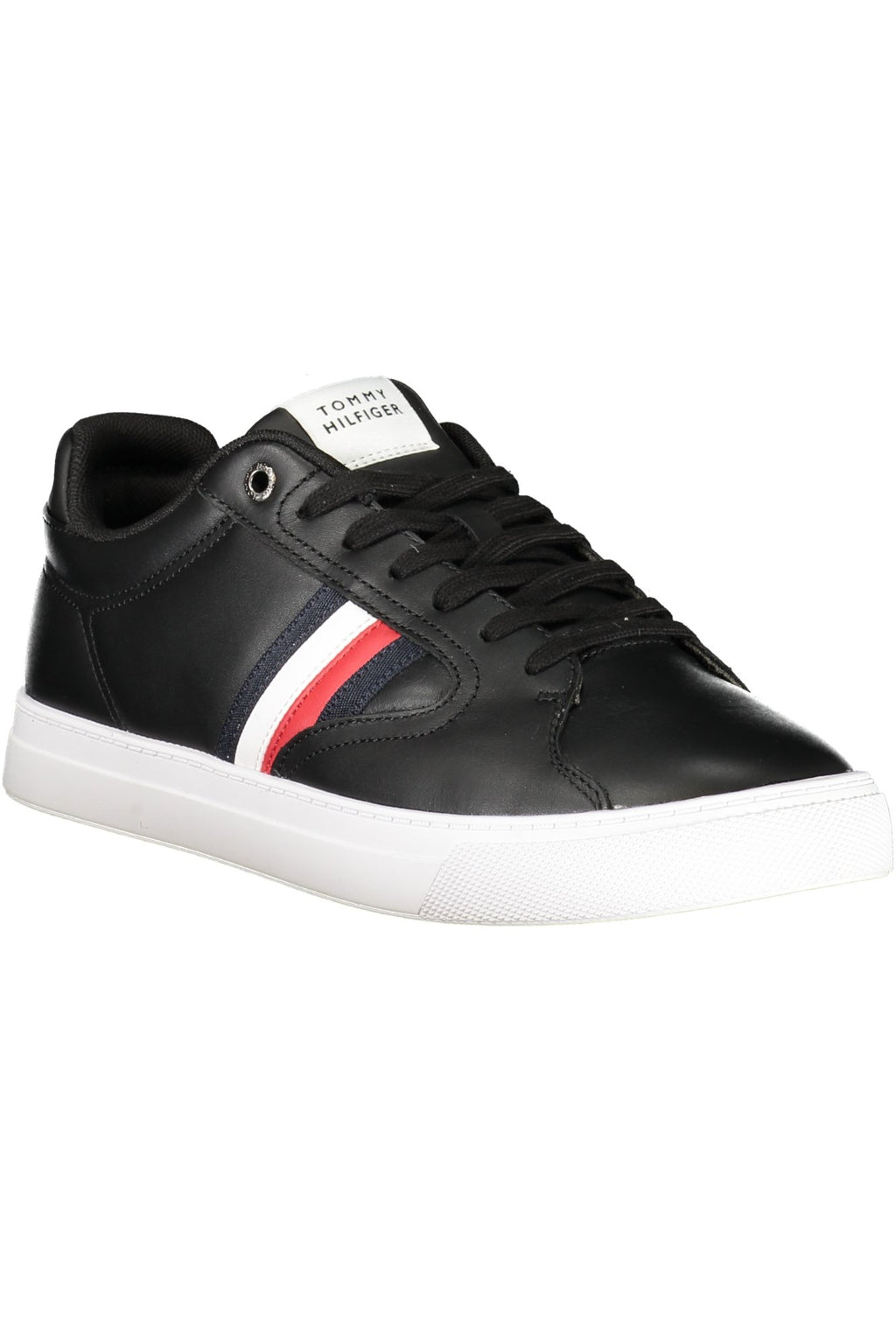 ZAPATOS DEPORTIVOS NEGROS PARA HOMBRE TOMMY HILFIGER 