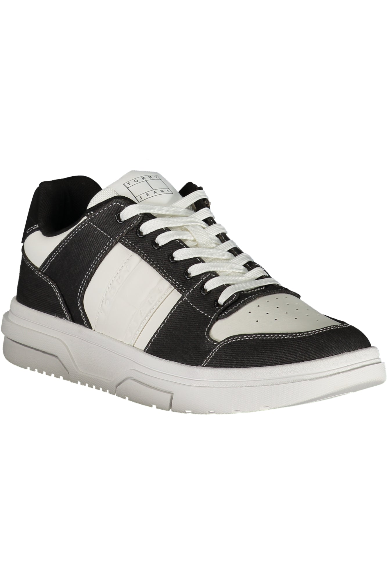 ZAPATOS DEPORTIVOS NEGROS PARA HOMBRE TOMMY HILFIGER 