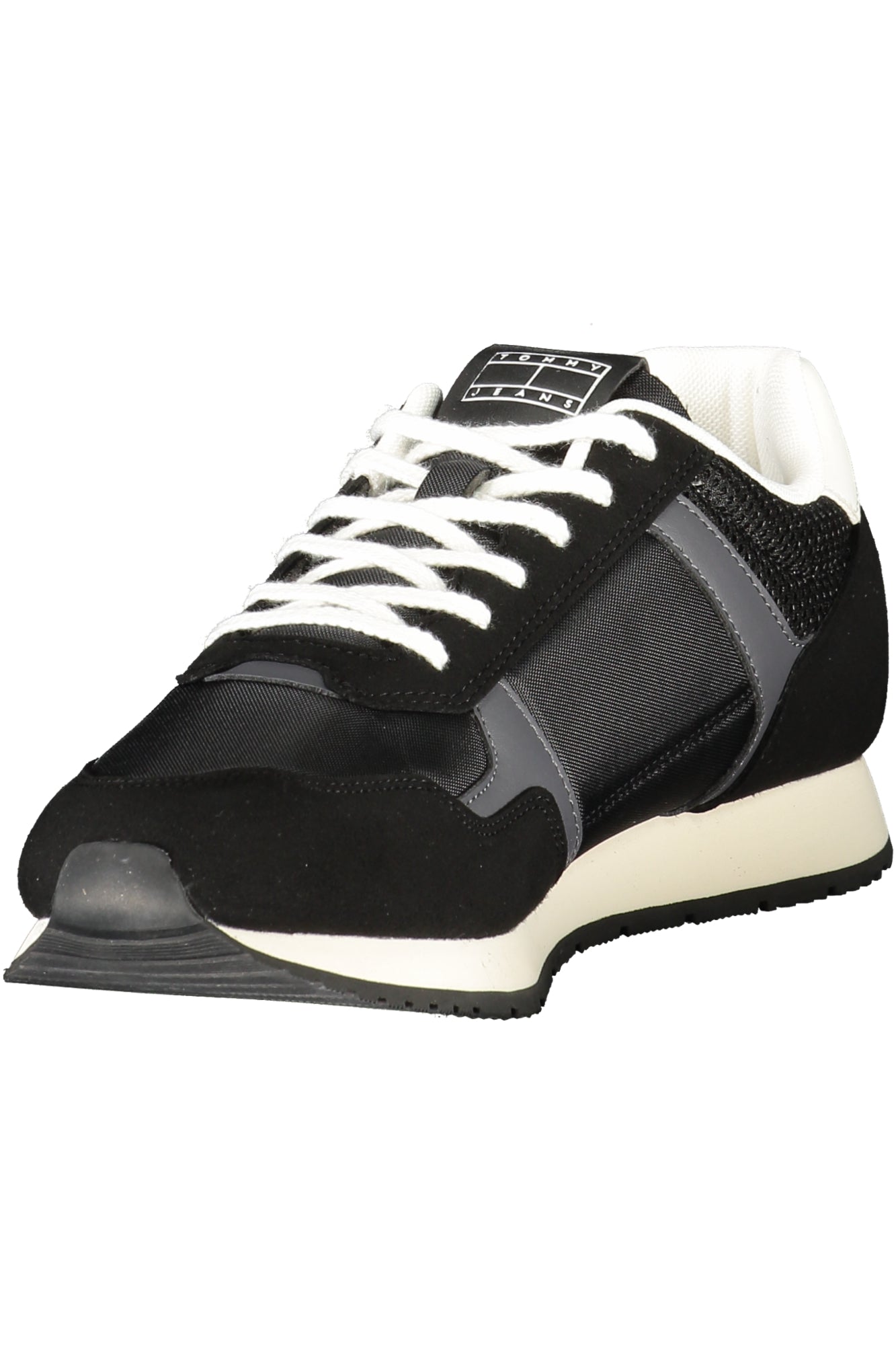 ZAPATOS DEPORTIVOS NEGROS PARA HOMBRE TOMMY HILFIGER 