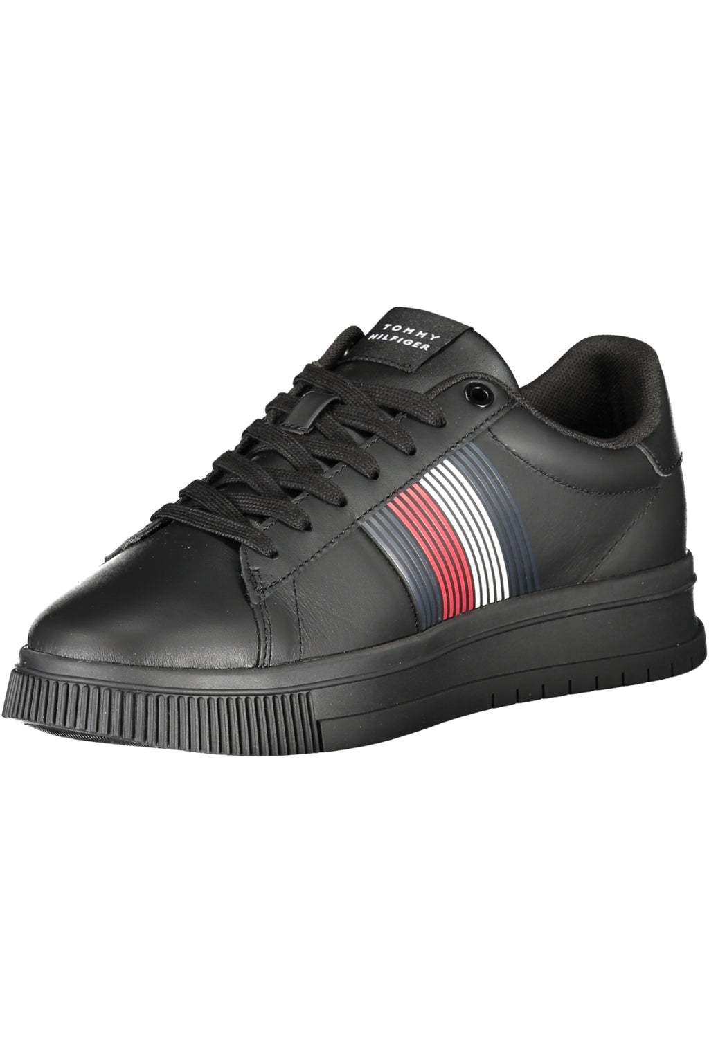 ZAPATOS DEPORTIVOS NEGROS PARA HOMBRE TOMMY HILFIGER 