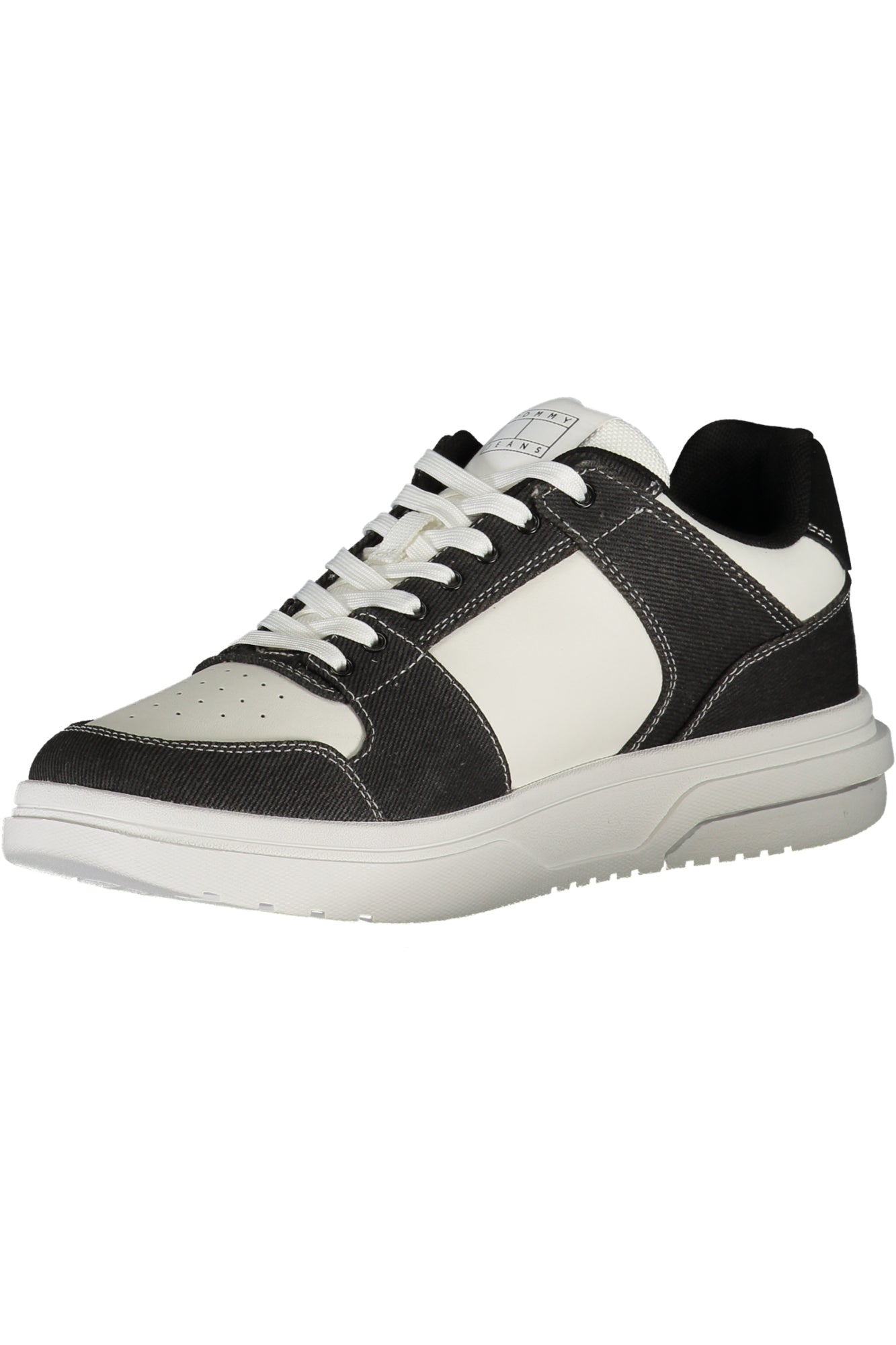 ZAPATOS DEPORTIVOS NEGROS PARA HOMBRE TOMMY HILFIGER 
