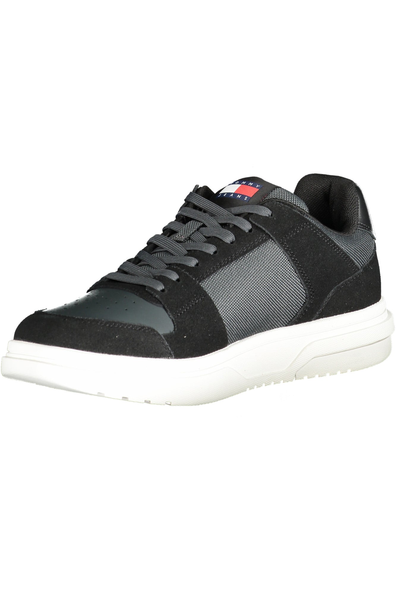 ZAPATOS DEPORTIVOS NEGROS PARA HOMBRE TOMMY HILFIGER 