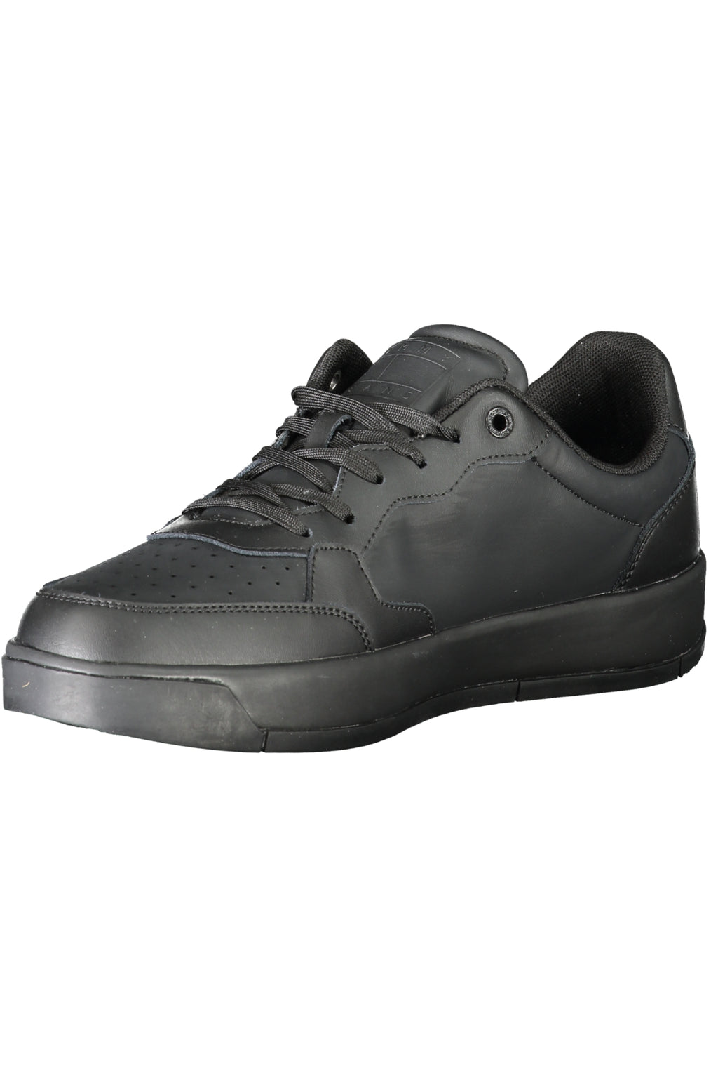 TOMMY HILFIGER MEN'S BLACK SPORTS SHOES 