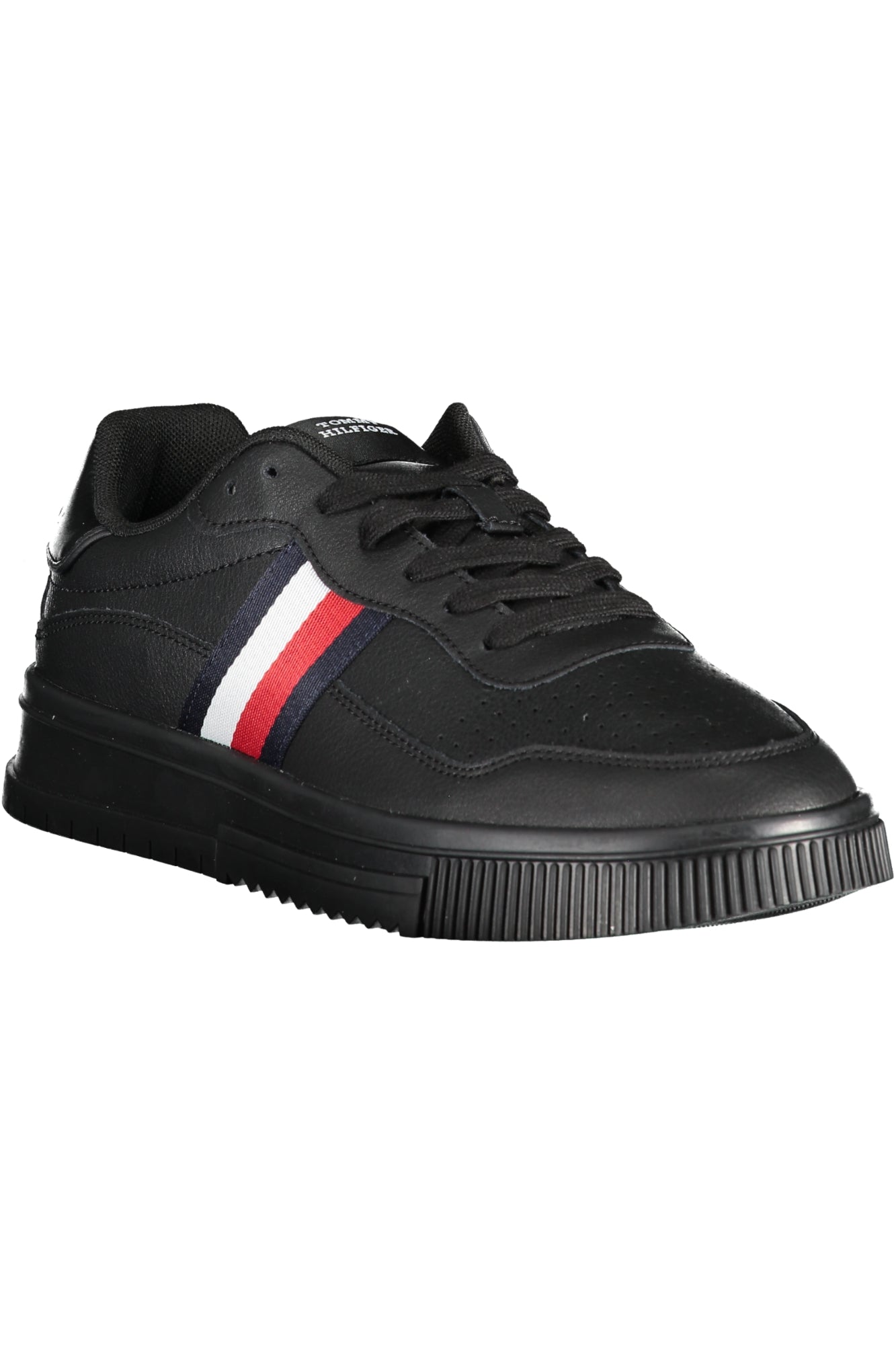 ZAPATOS DEPORTIVOS NEGROS PARA HOMBRE TOMMY HILFIGER 