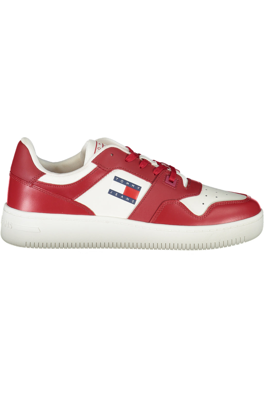 ZAPATOS DEPORTIVOS TOMMY HILFIGER PARA HOMBRE ROJOS 