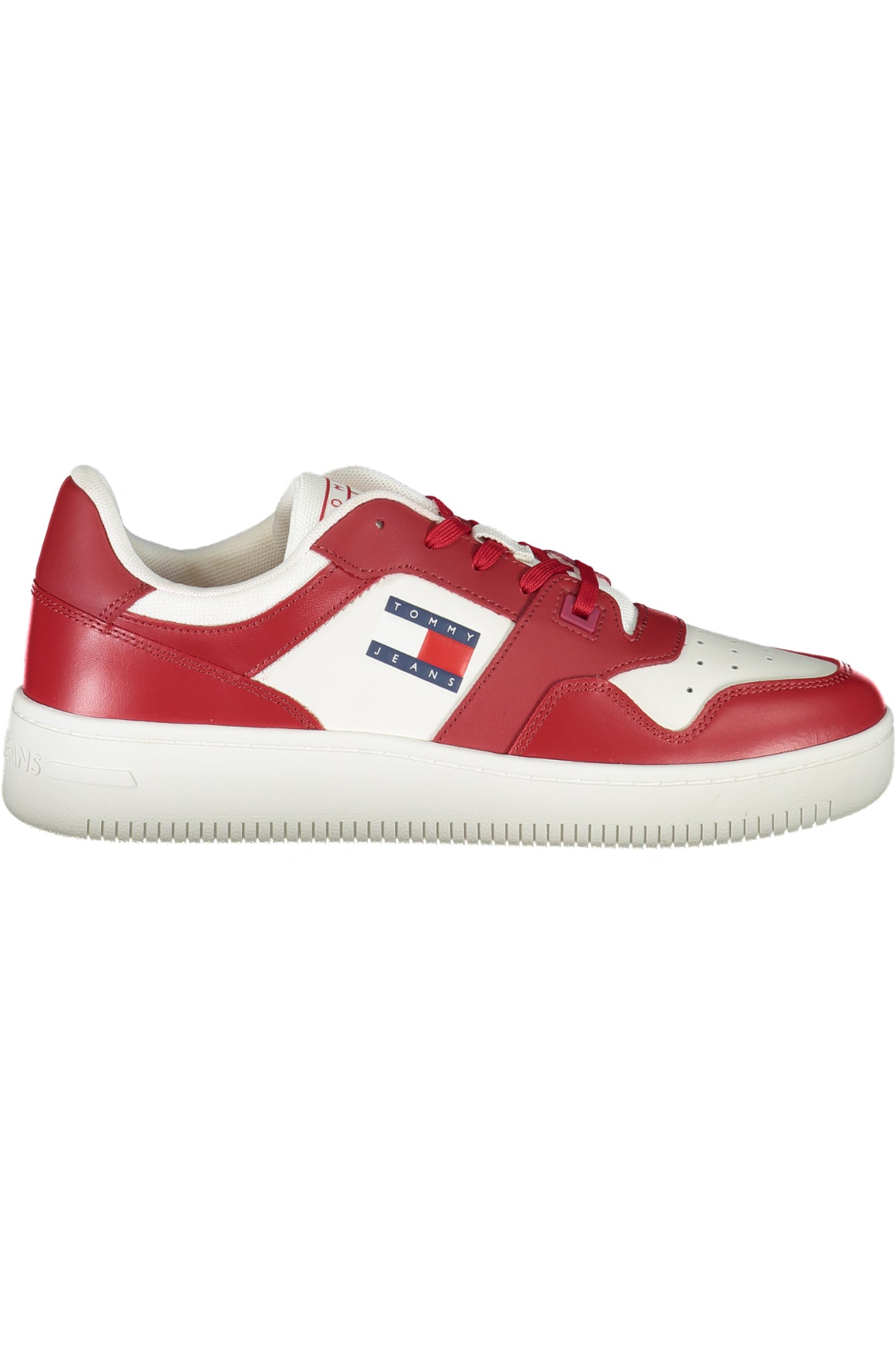 ZAPATOS DEPORTIVOS TOMMY HILFIGER PARA HOMBRE ROJOS 