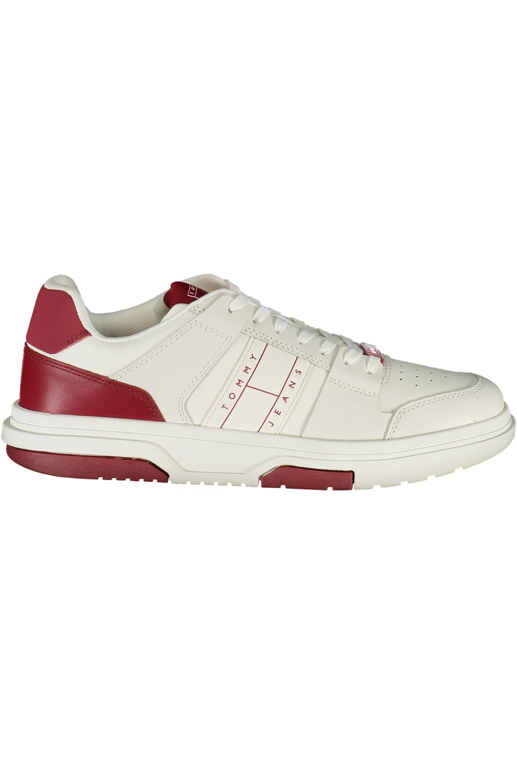 ZAPATOS DEPORTIVOS TOMMY HILFIGER PARA HOMBRE ROJOS 