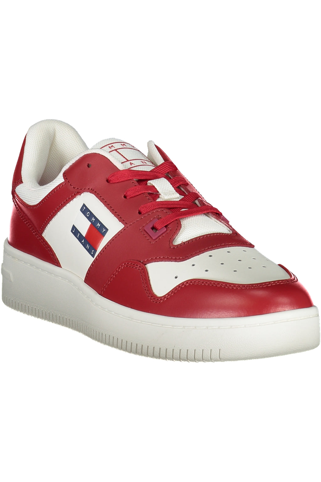 ZAPATOS DEPORTIVOS TOMMY HILFIGER PARA HOMBRE ROJOS 