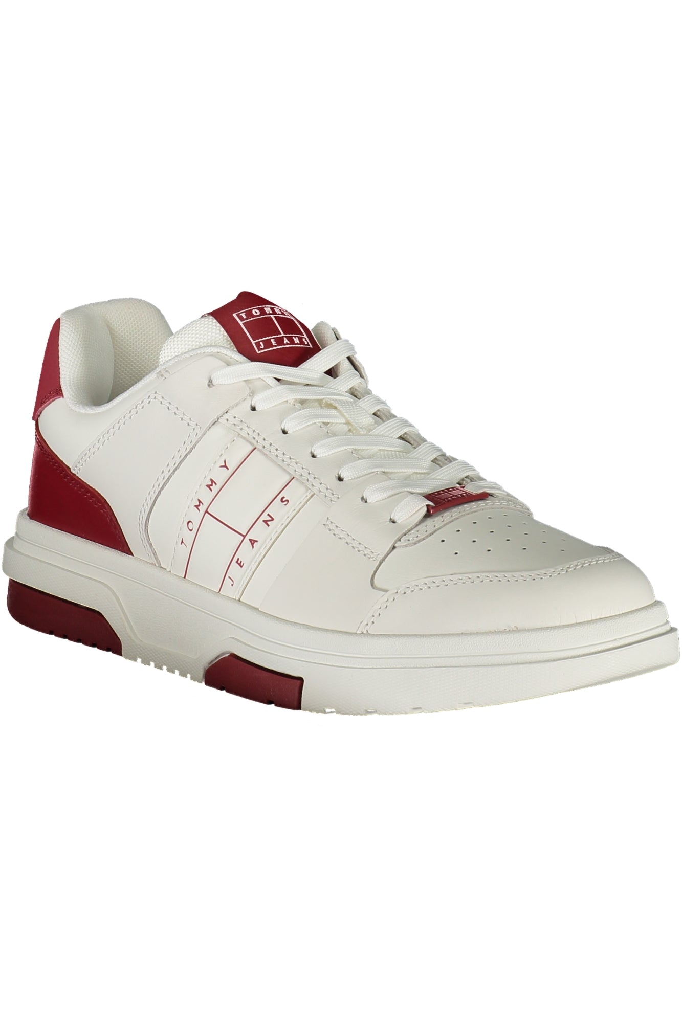 ZAPATOS DEPORTIVOS TOMMY HILFIGER PARA HOMBRE ROJOS 