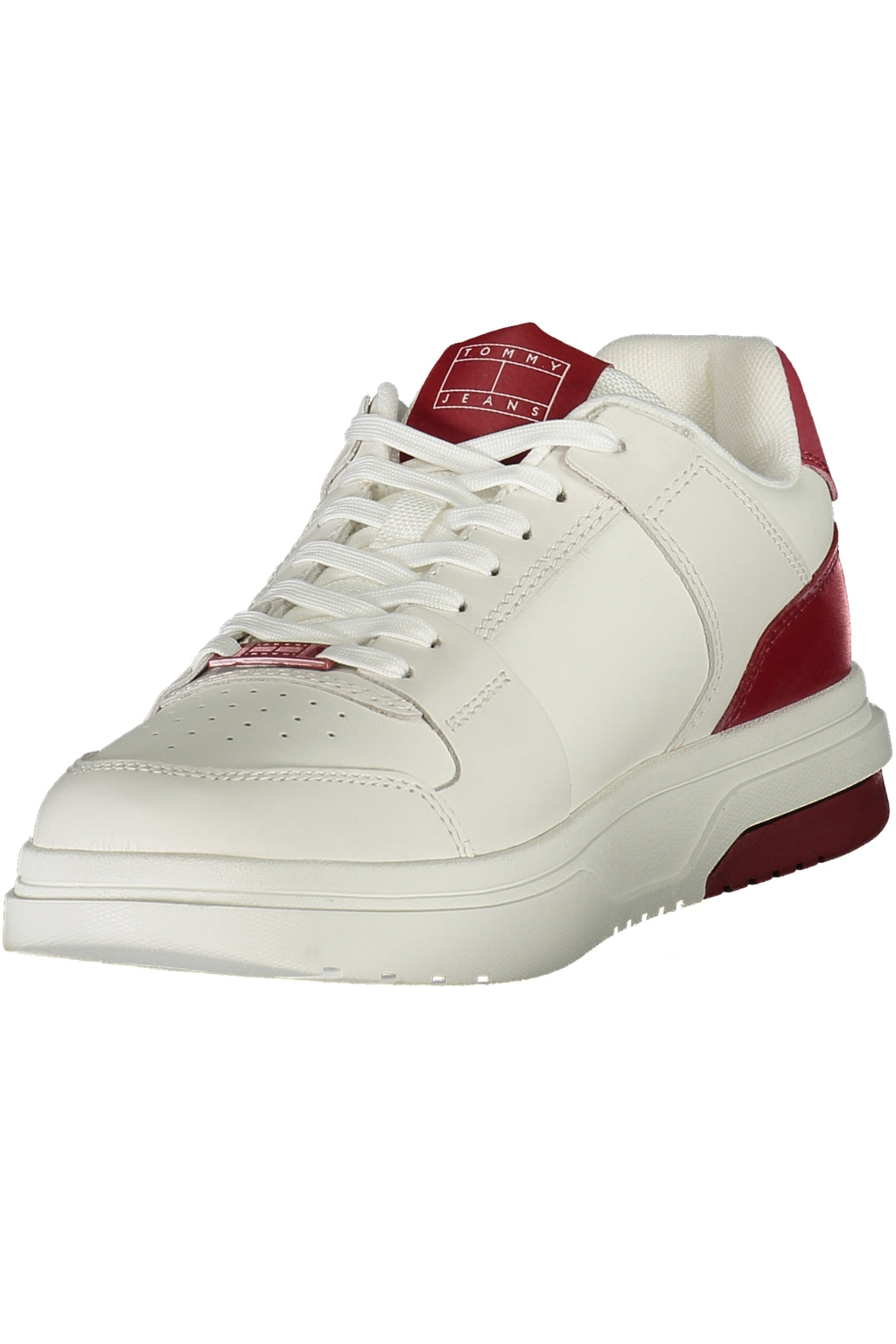 ZAPATOS DEPORTIVOS TOMMY HILFIGER PARA HOMBRE ROJOS 