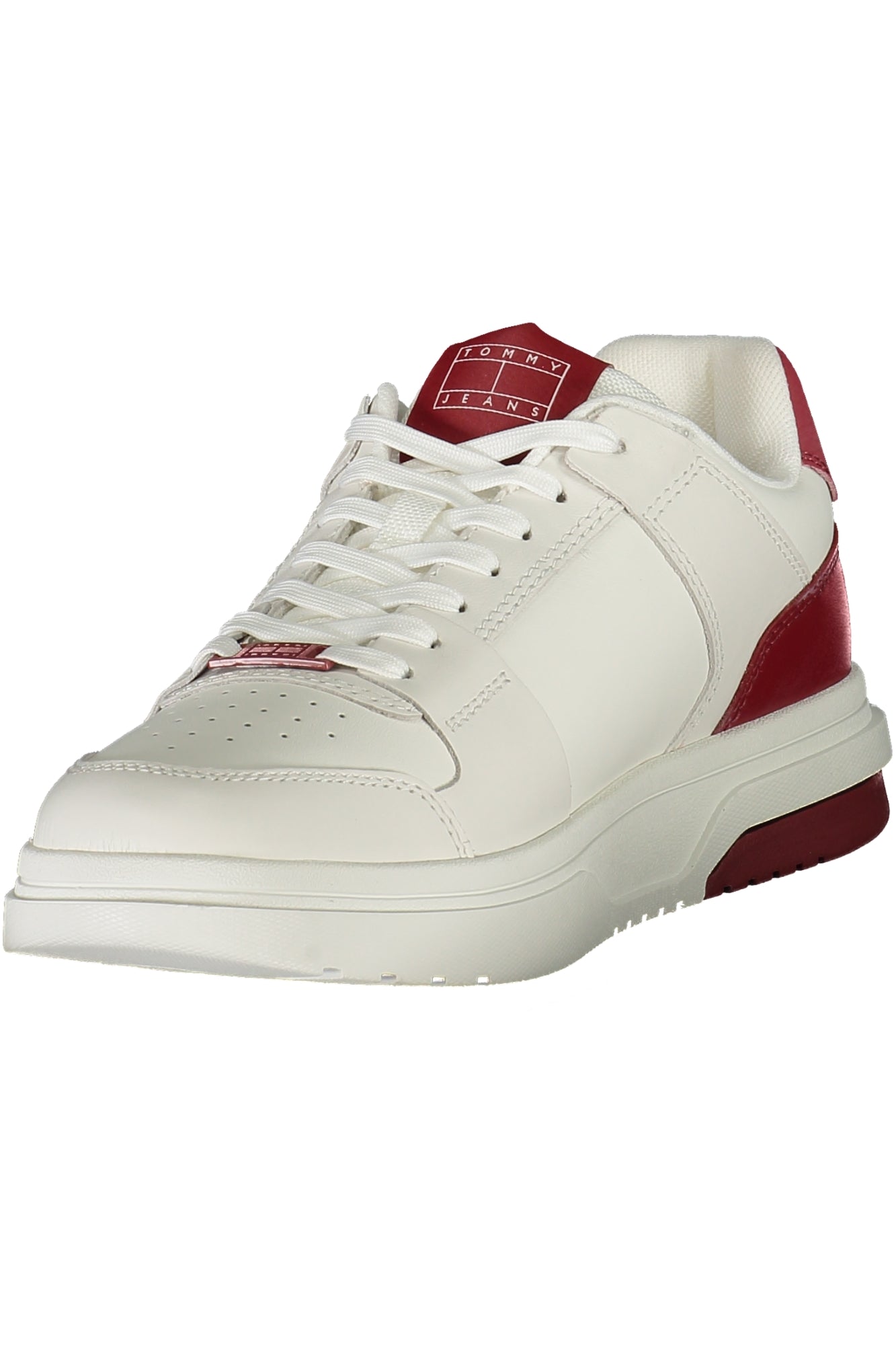 ZAPATOS DEPORTIVOS TOMMY HILFIGER PARA HOMBRE ROJOS 