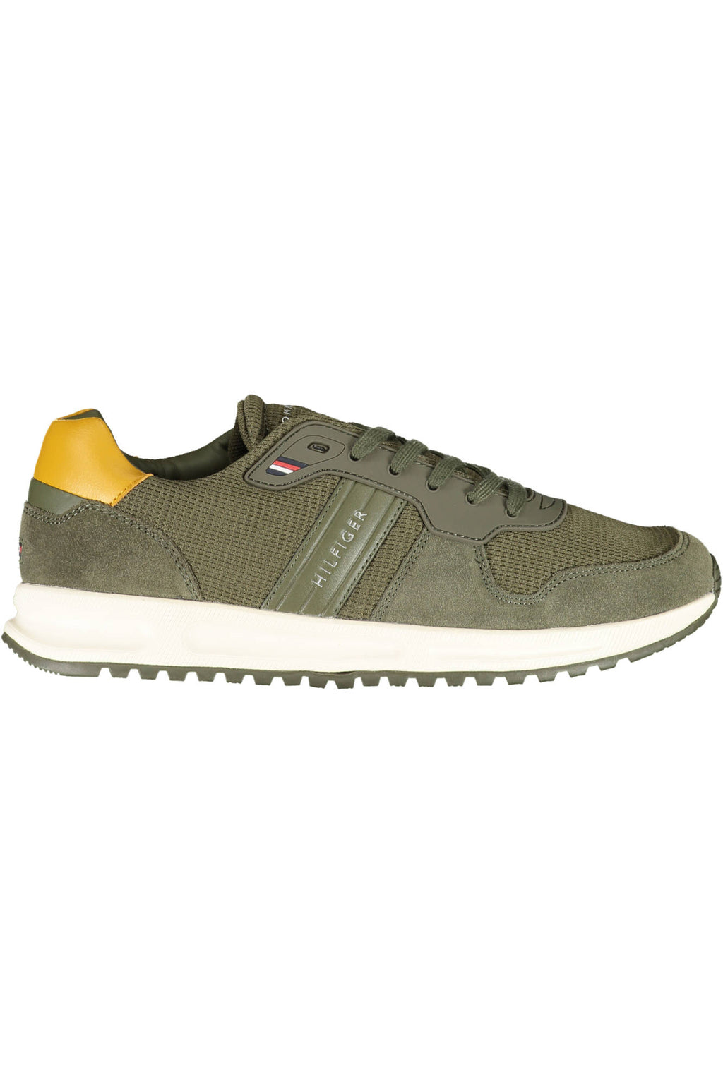 ZAPATOS DEPORTIVOS VERDES TOMMY HILFIGER PARA HOMBRE 