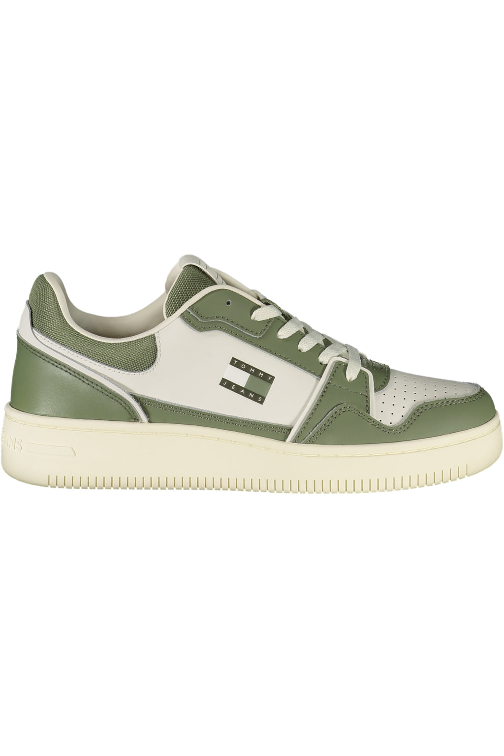ZAPATOS DEPORTIVOS VERDES TOMMY HILFIGER PARA HOMBRE 