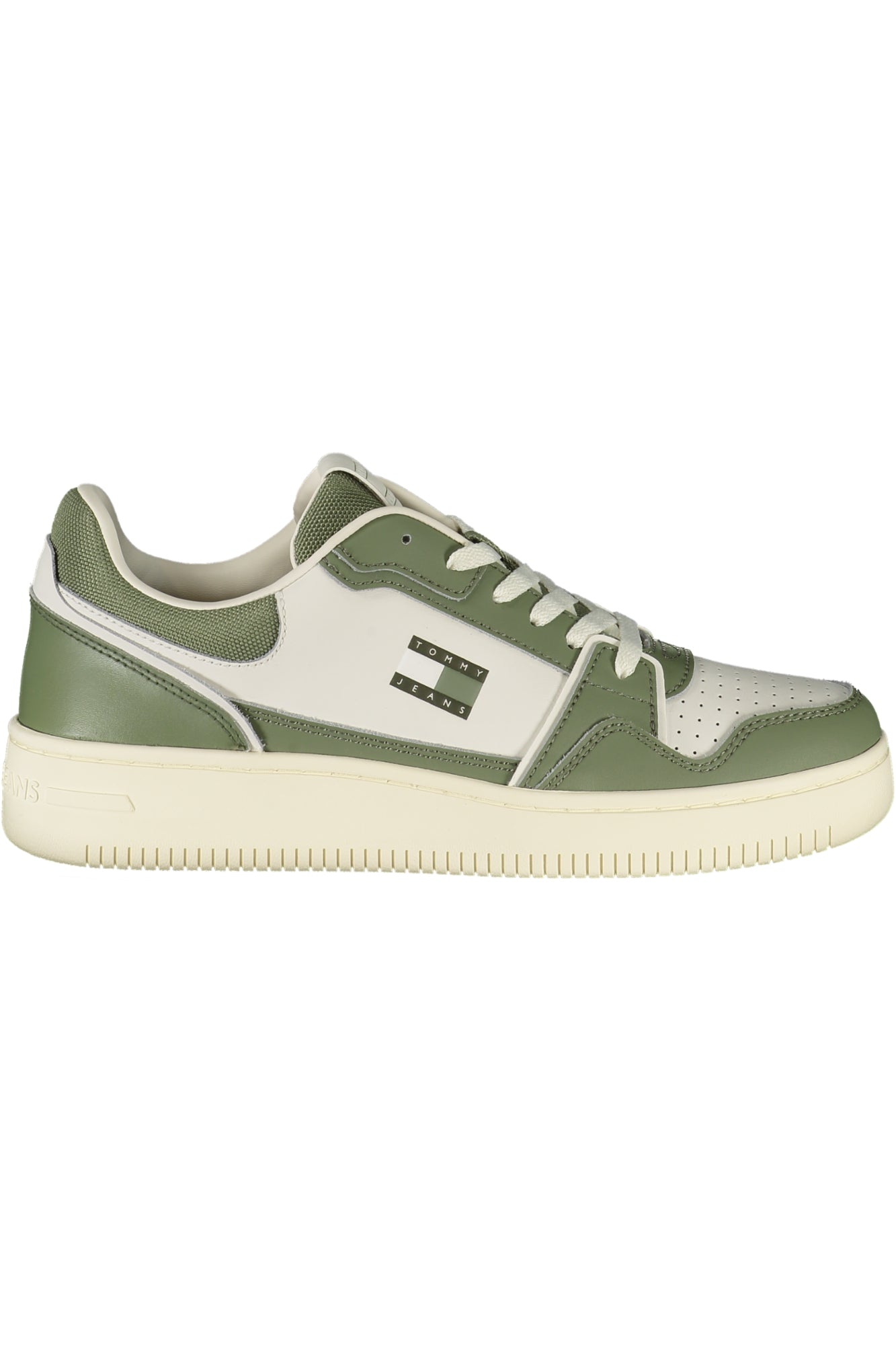 ZAPATOS DEPORTIVOS VERDES TOMMY HILFIGER PARA HOMBRE 