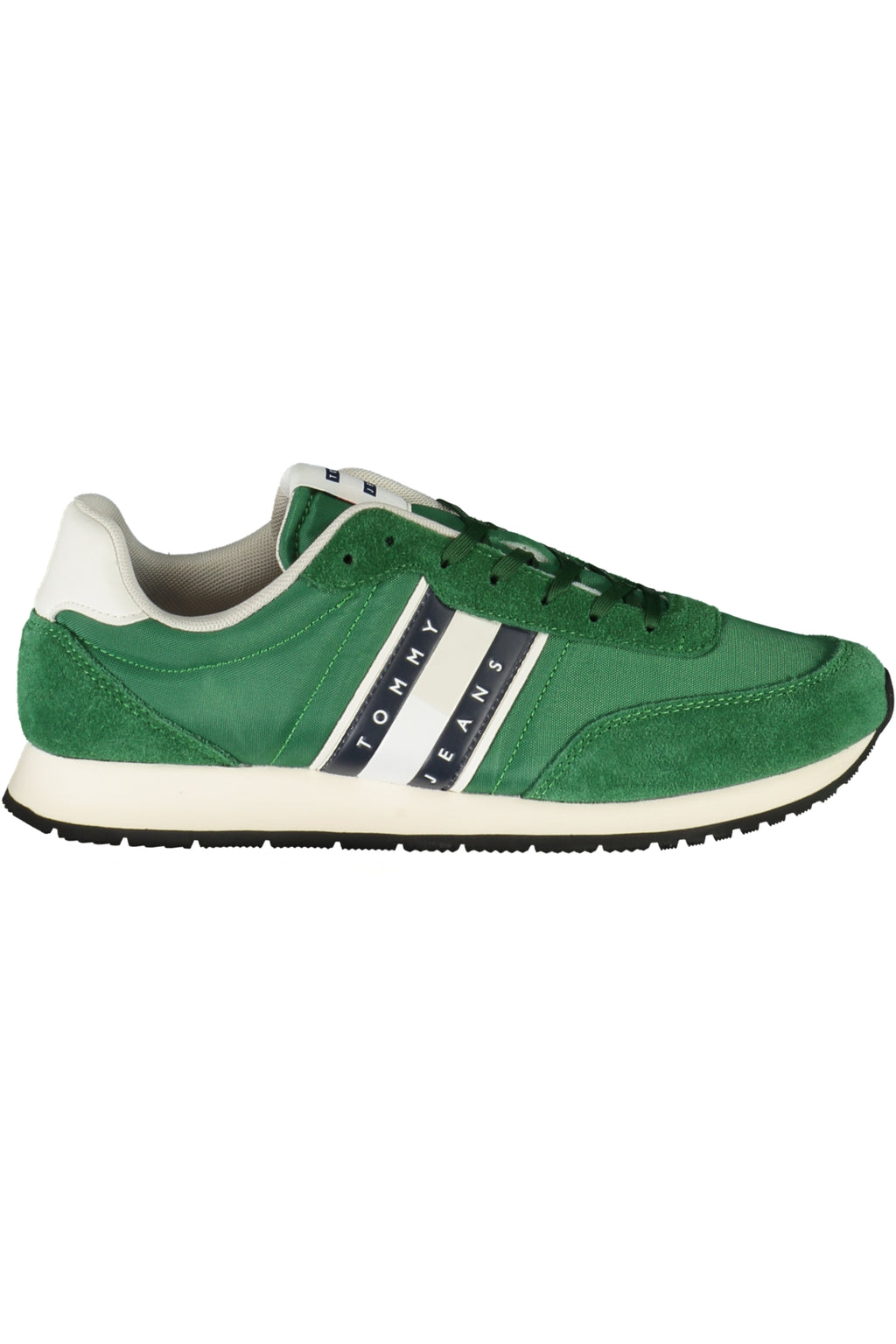 ZAPATOS DEPORTIVOS VERDES TOMMY HILFIGER PARA HOMBRE 
