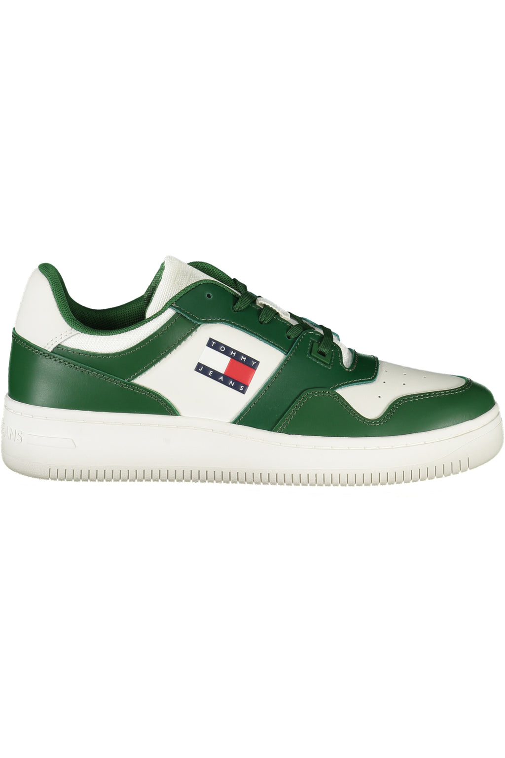 ZAPATOS DEPORTIVOS VERDES TOMMY HILFIGER PARA HOMBRE 