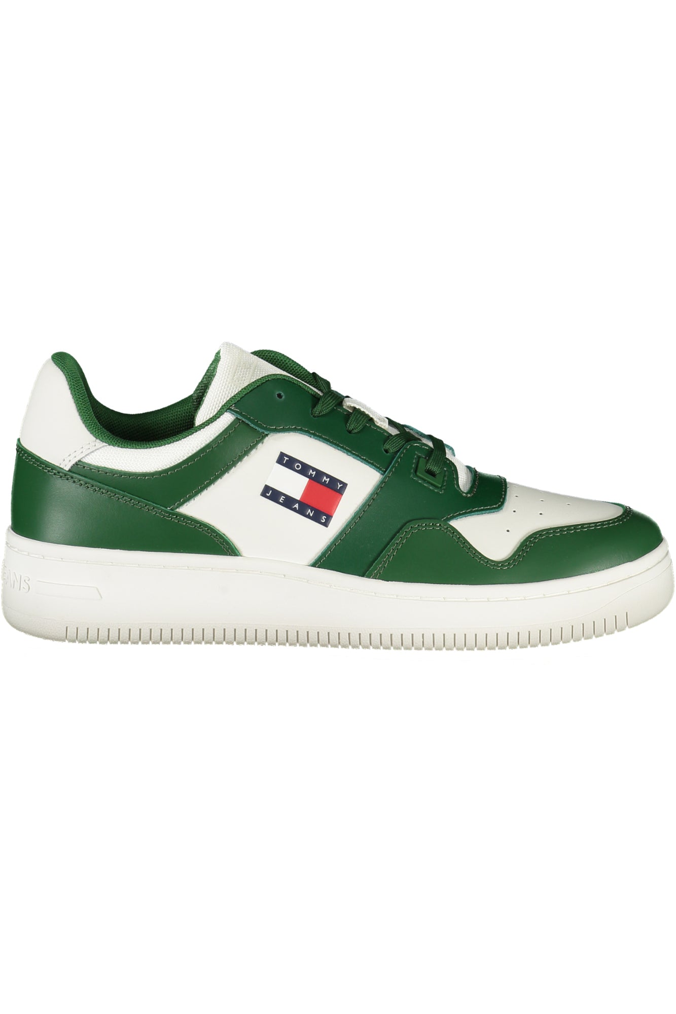 ZAPATOS DEPORTIVOS VERDES TOMMY HILFIGER PARA HOMBRE 